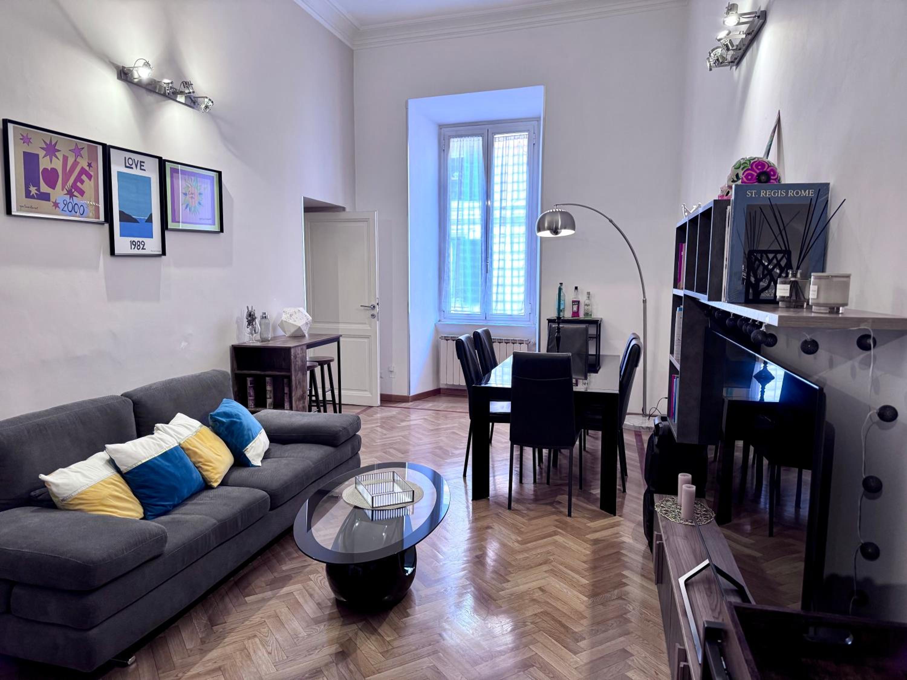 Four-Bedroom Apartment