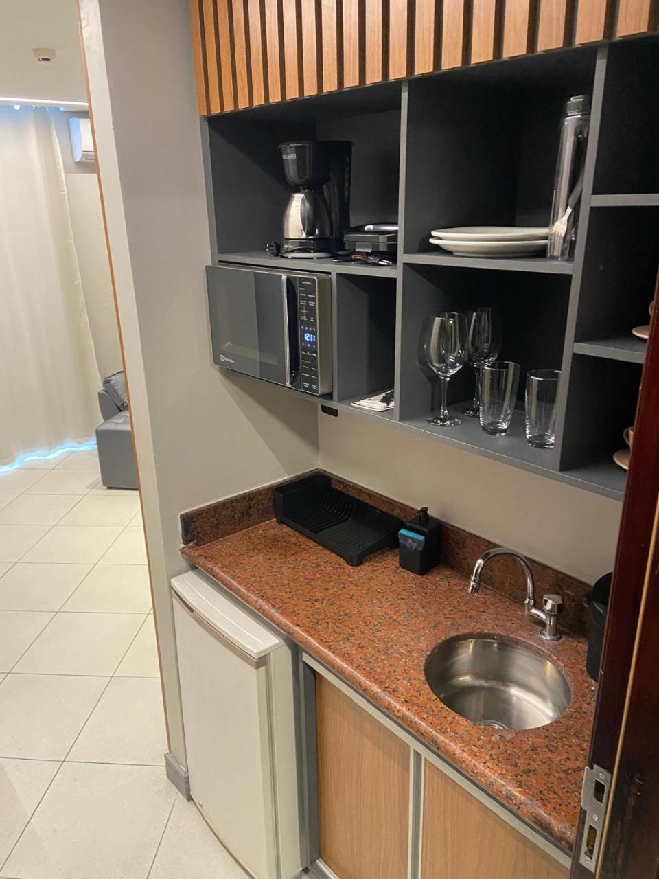 Deluxe One-Bedroom Apartment with City View