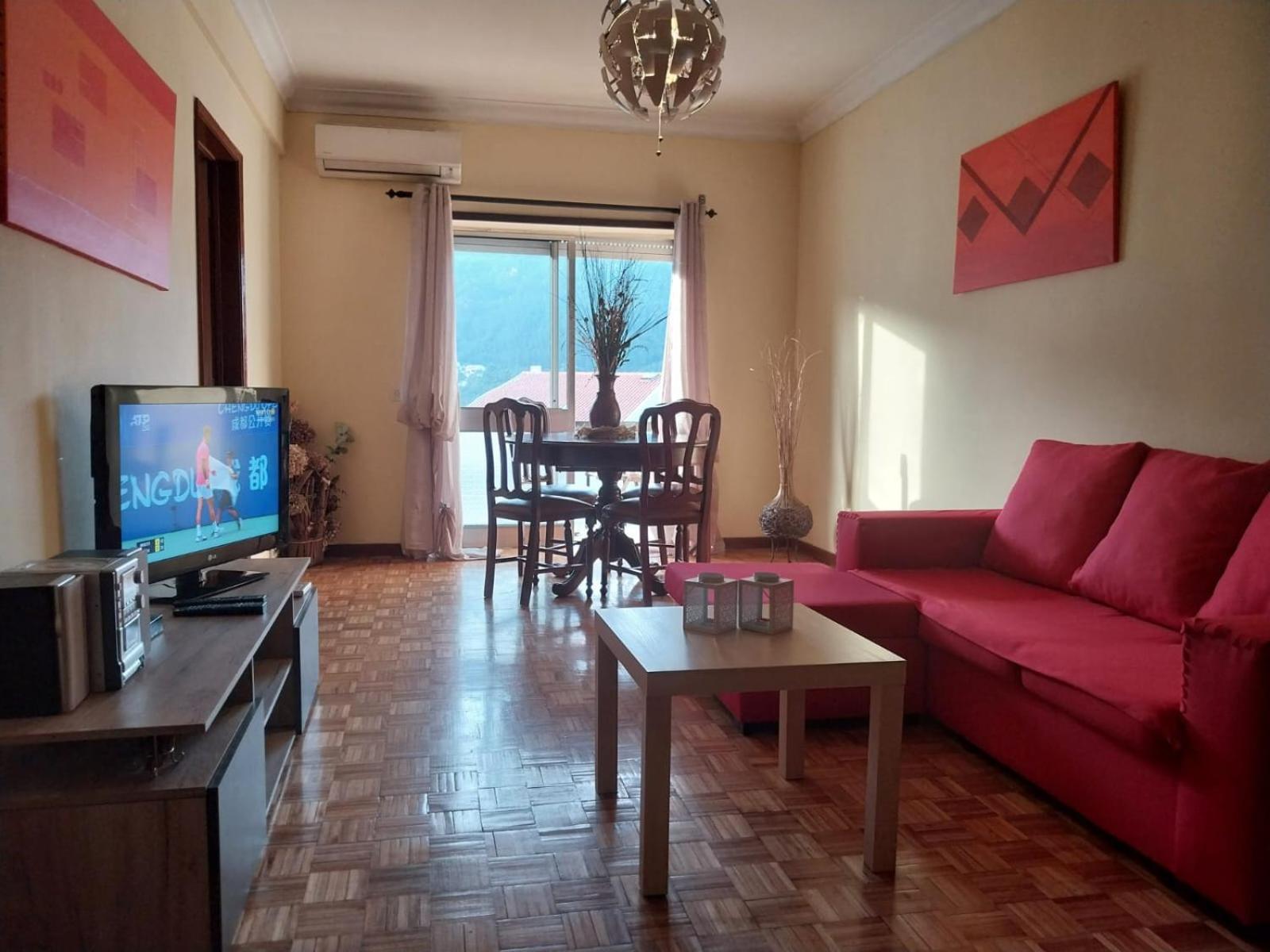 Apartment with View and Balcony photo 1