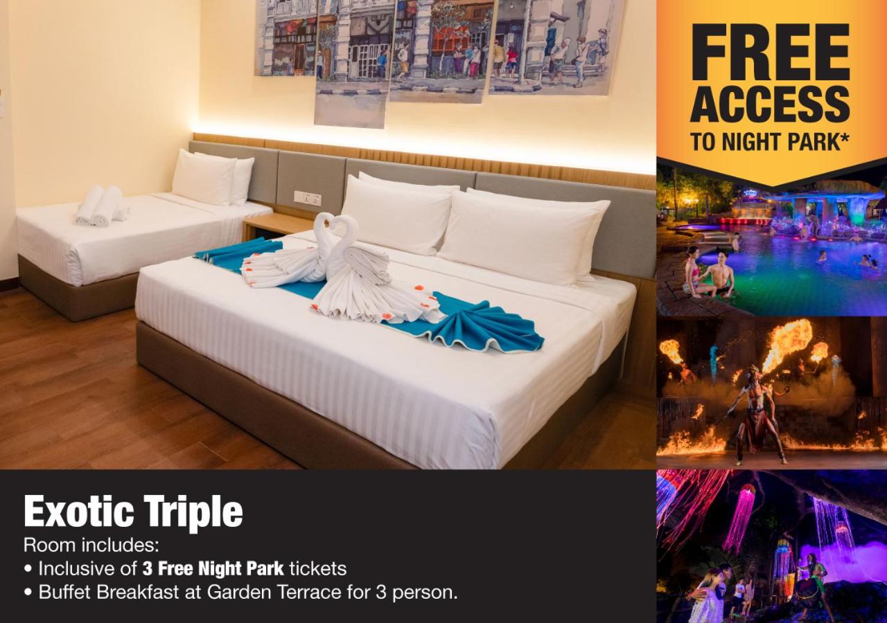 Exotic Triple Room