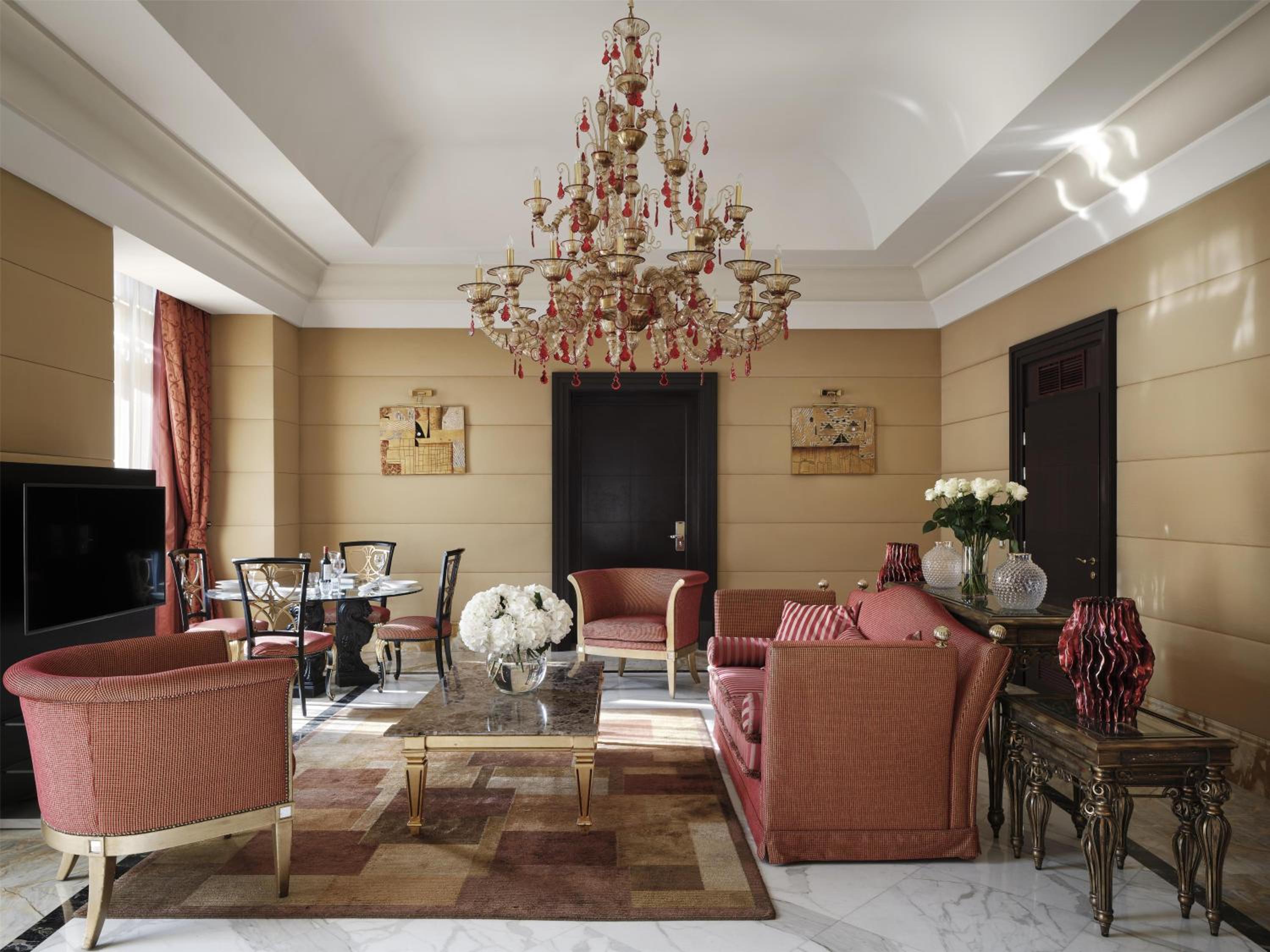 Ruby Presidential Suite
