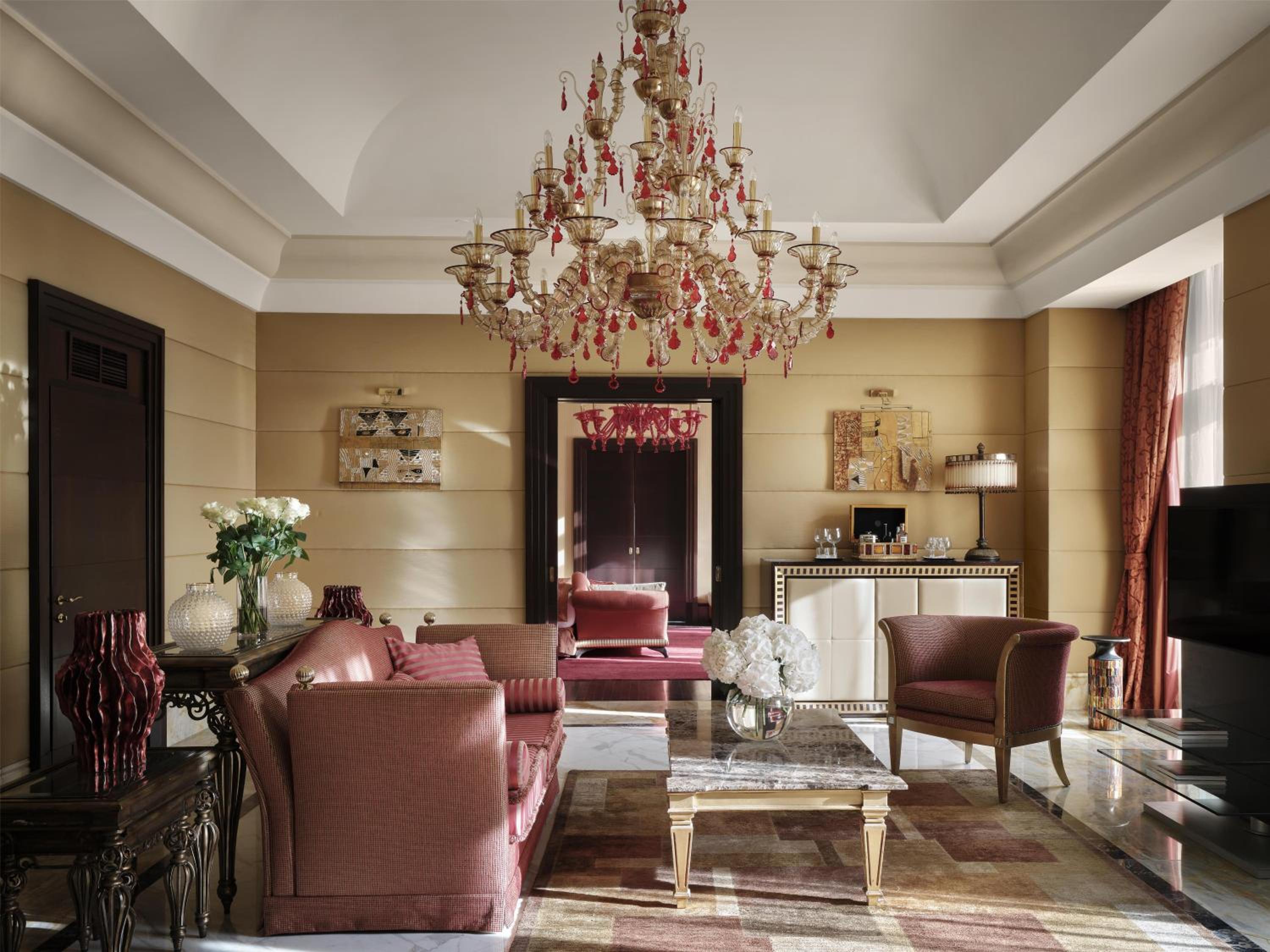 Ruby Presidential Suite