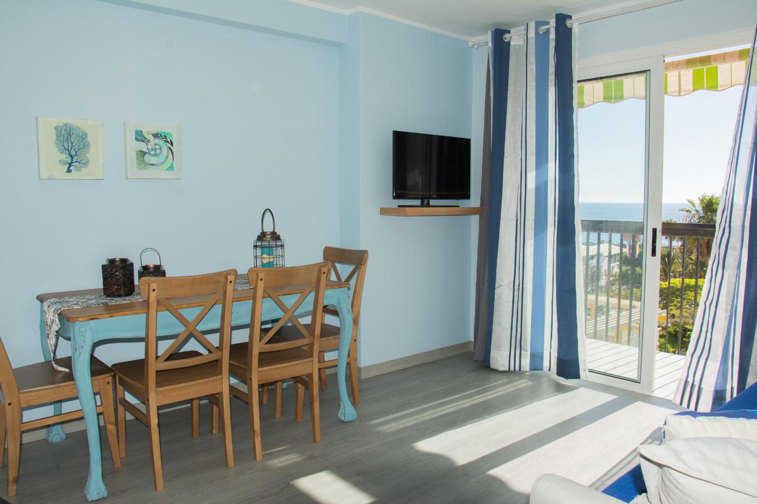Apartamento con vista al mar