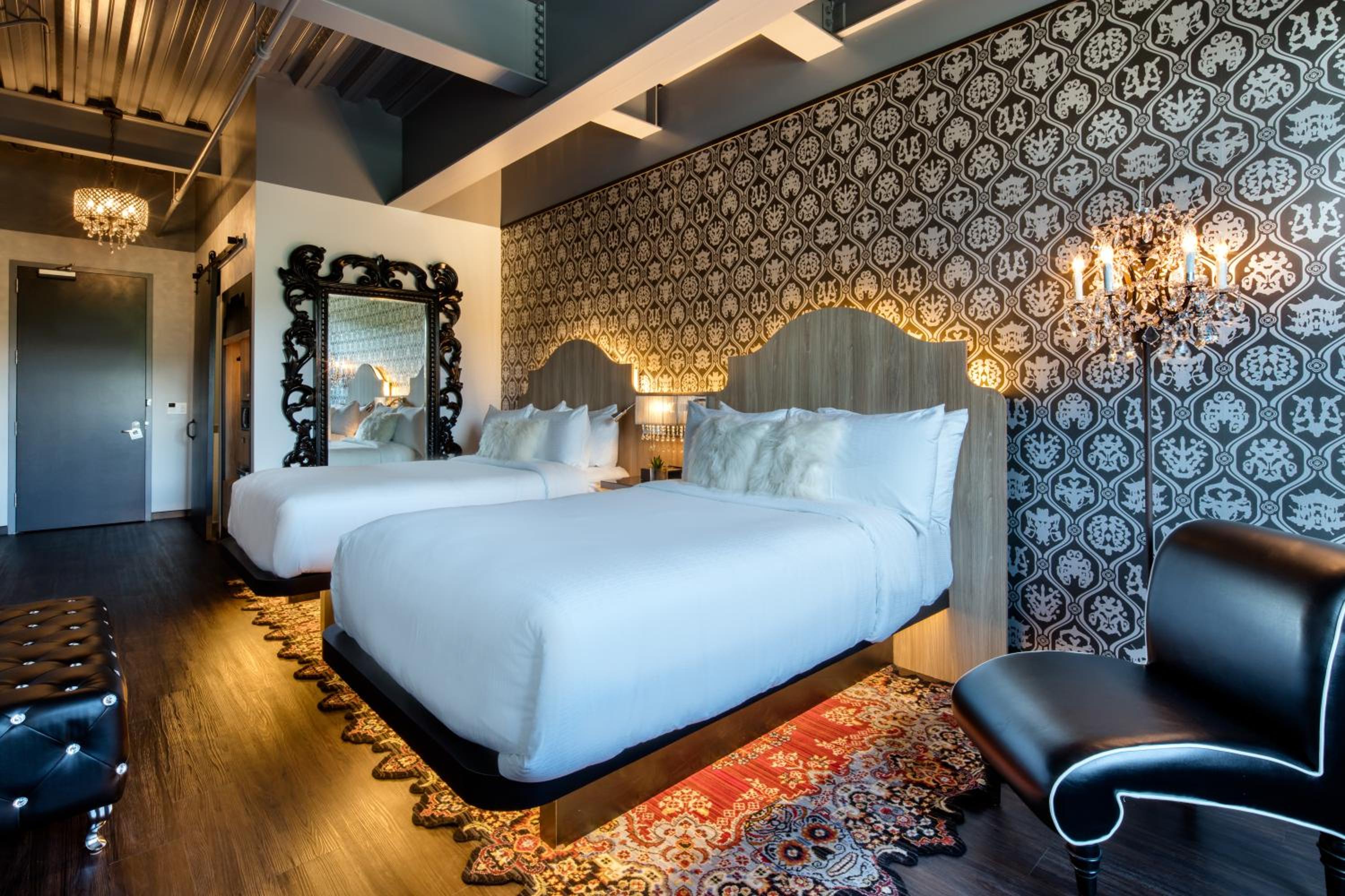 Double Room with Two Double Beds photo 2