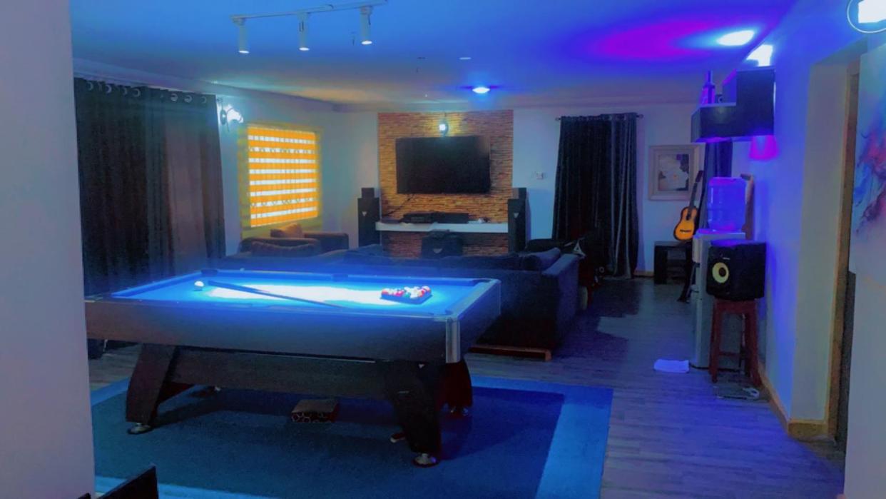 Two-Bedroom Apartment with Balcony