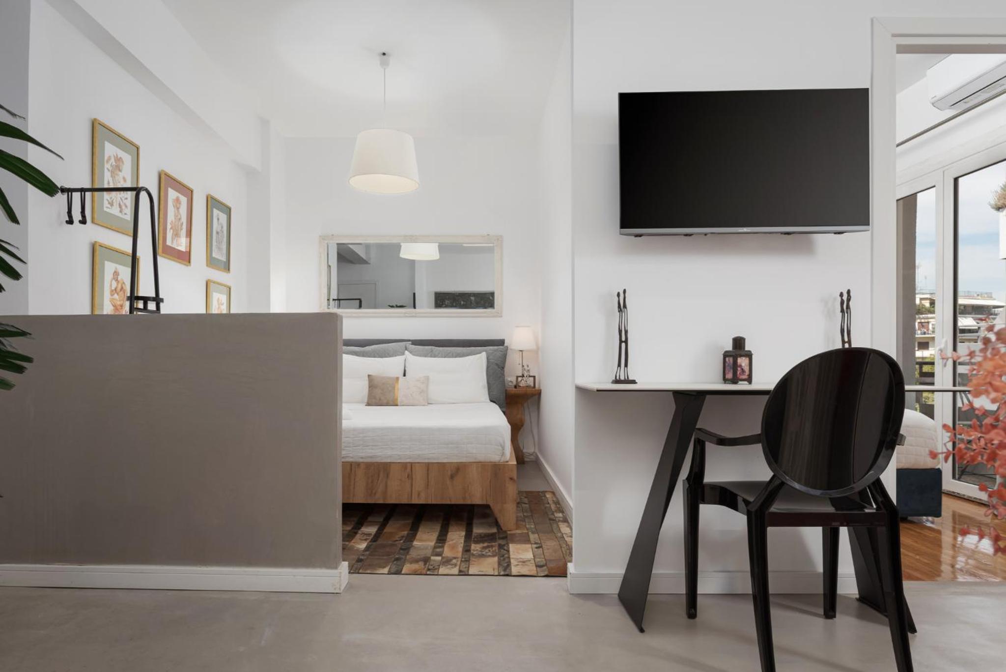 Two-Bedroom Apartment with City View