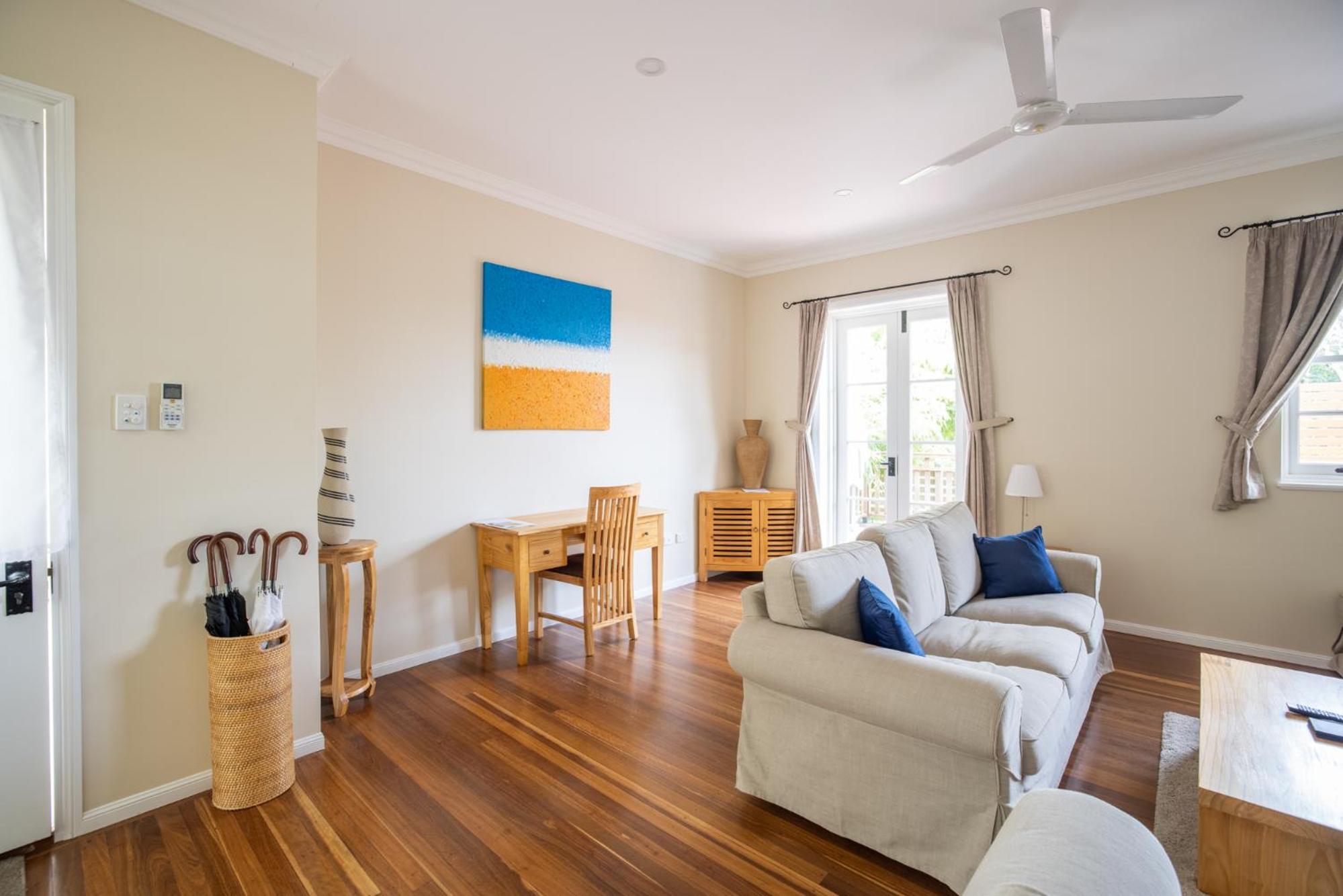 Two-Bedroom Apartment with Garden View