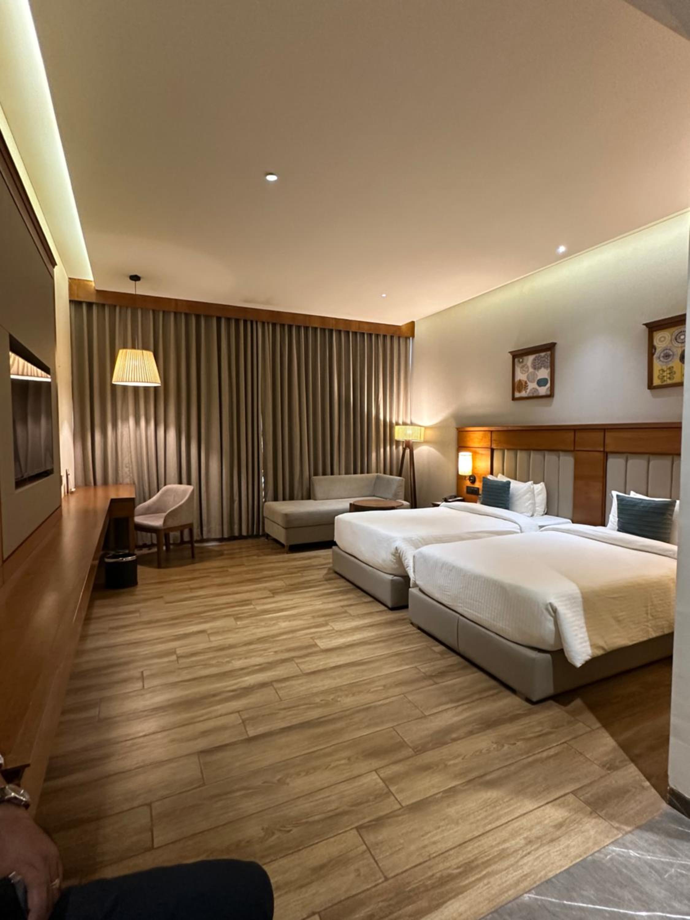 Deluxe Double or Twin Room