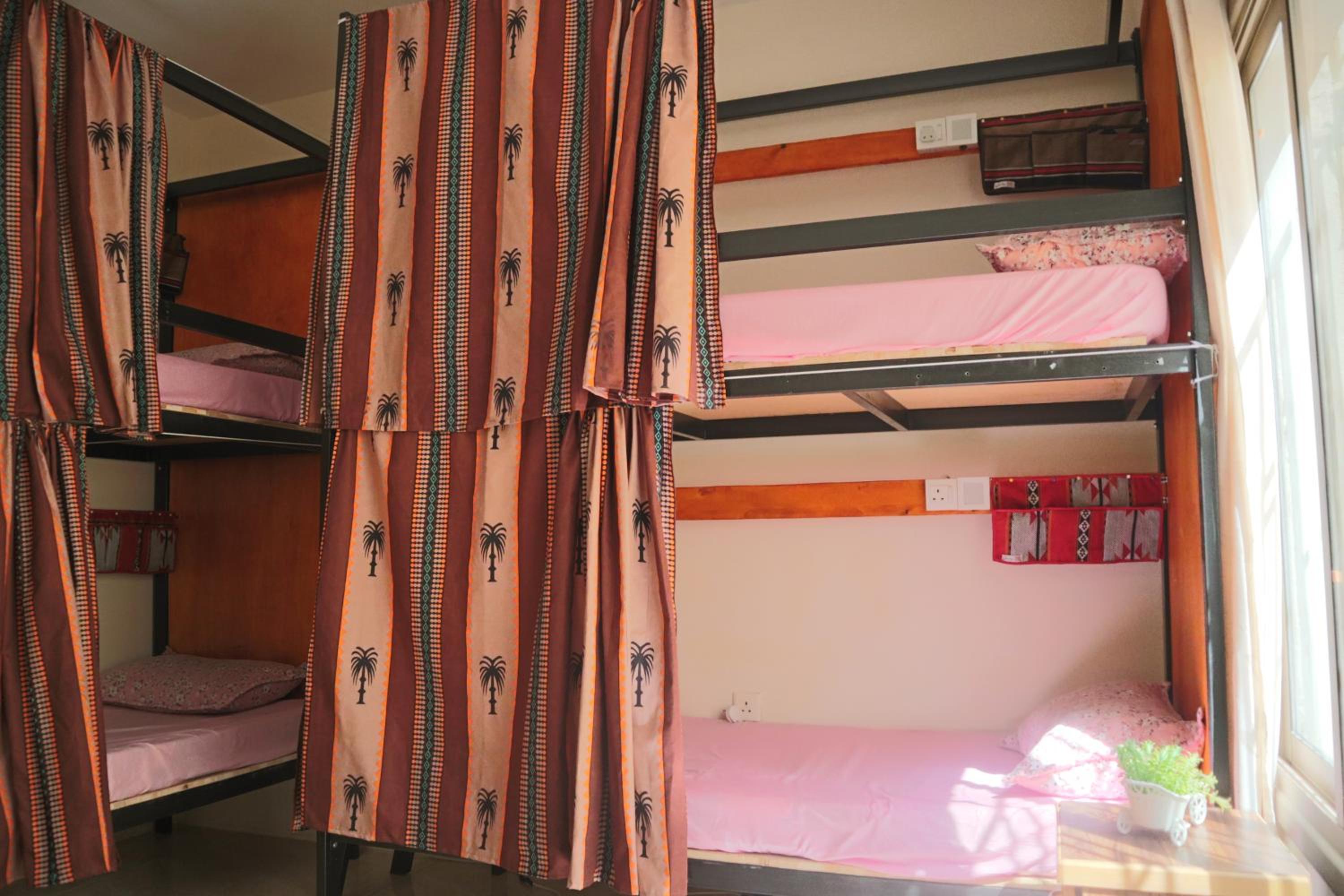 Bed in 4-Bed Dormitory Room photo 1