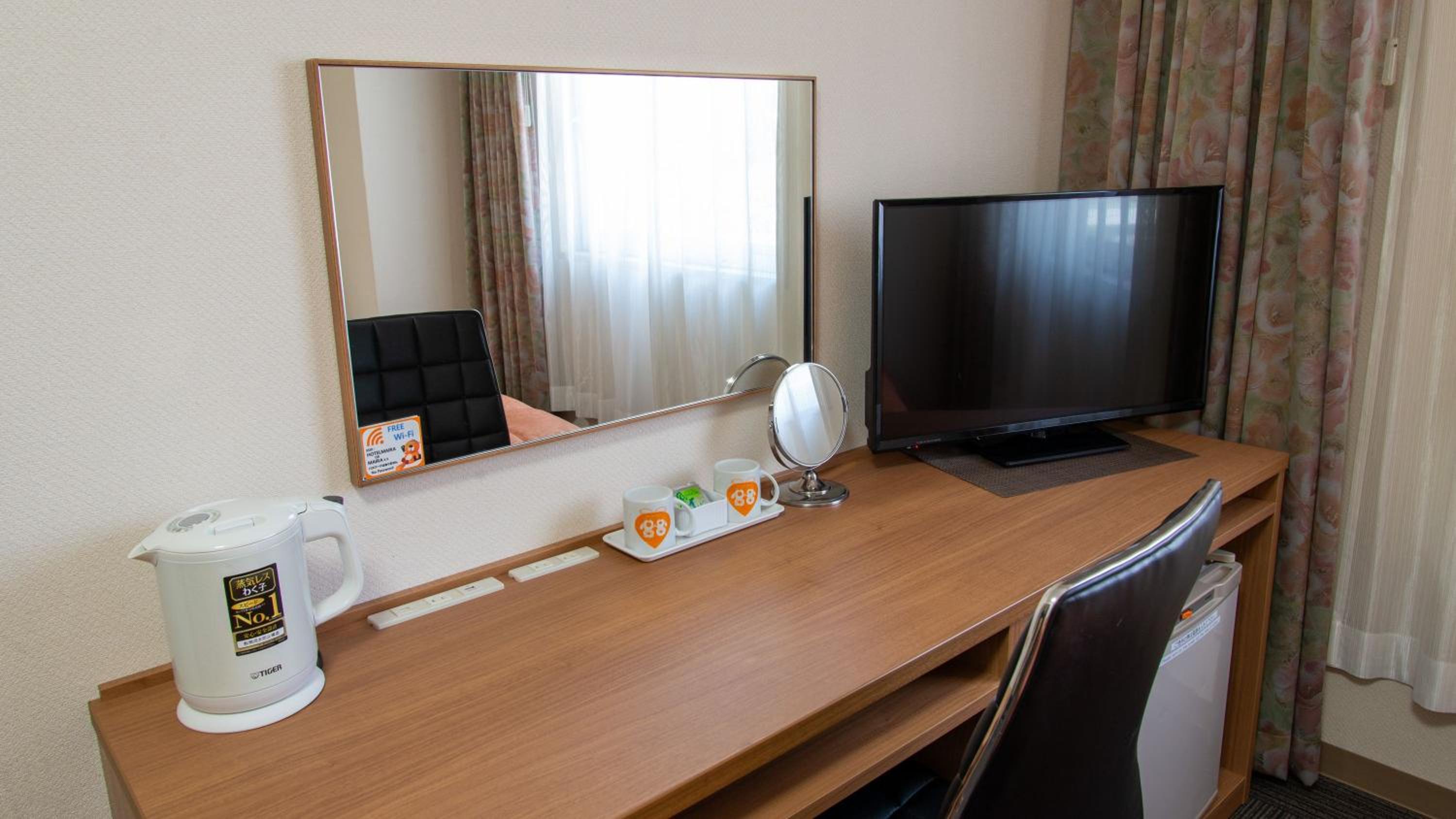 Economy Double Room - Non-Smoking