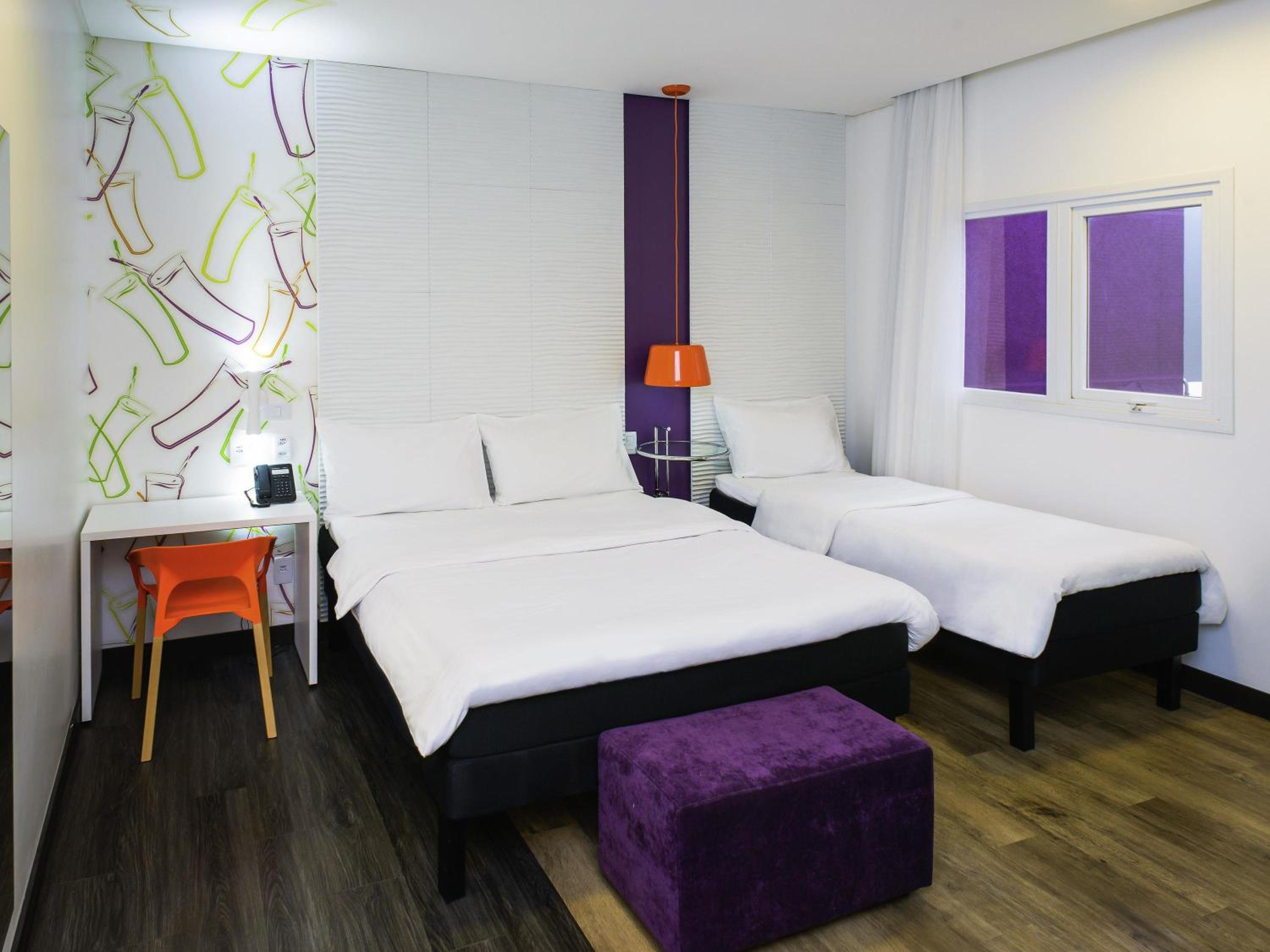 Standard Apartment with One Double Bed and One Single Bed photo 2