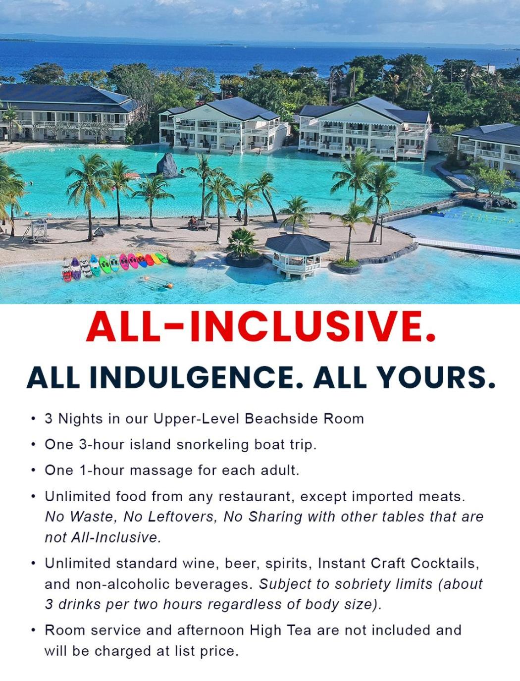3-Night Offer! All-Inclusive Upper-Level Beachside photo 2