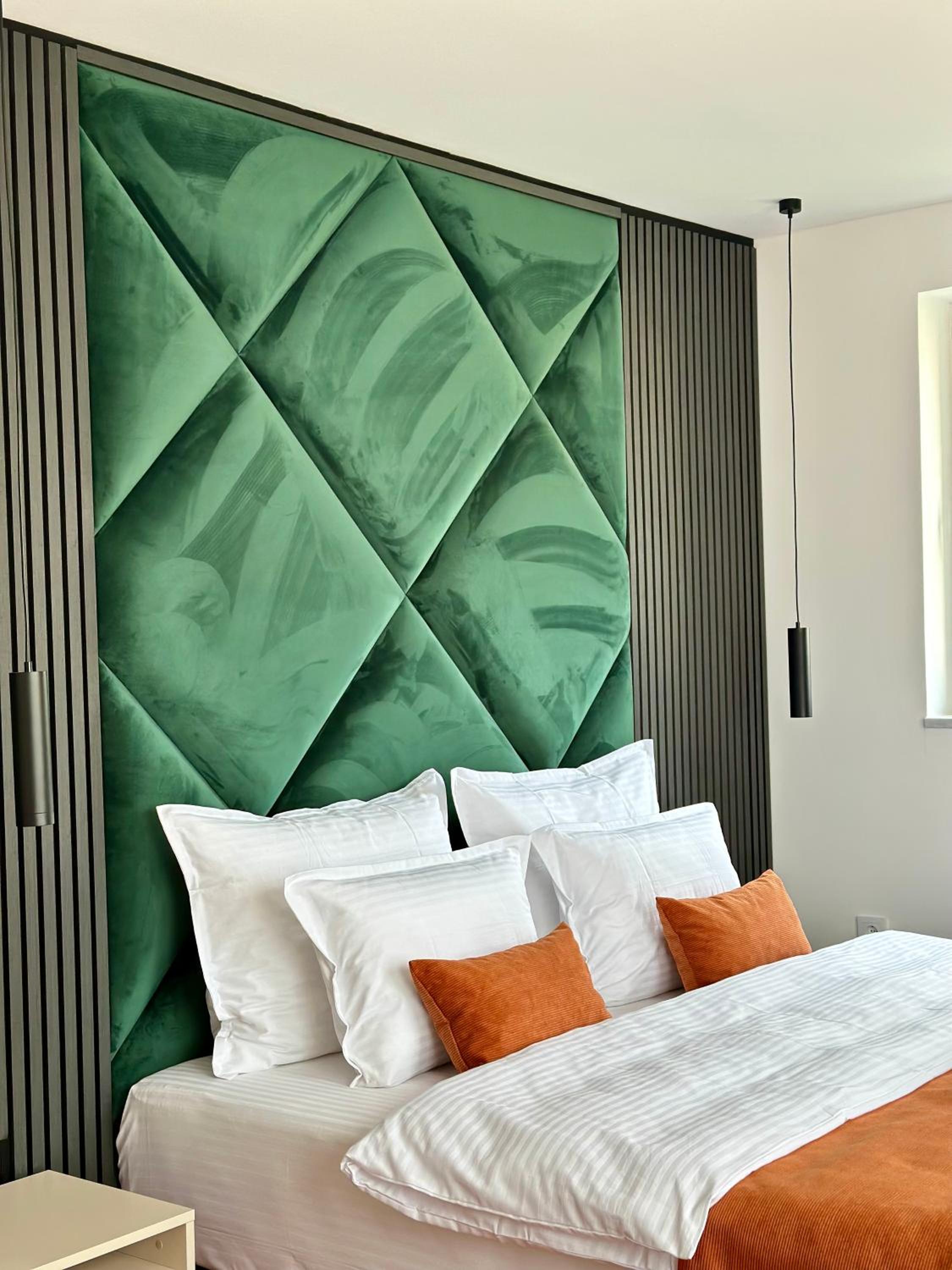 Deluxe One-Bedroom Apartment with City View
