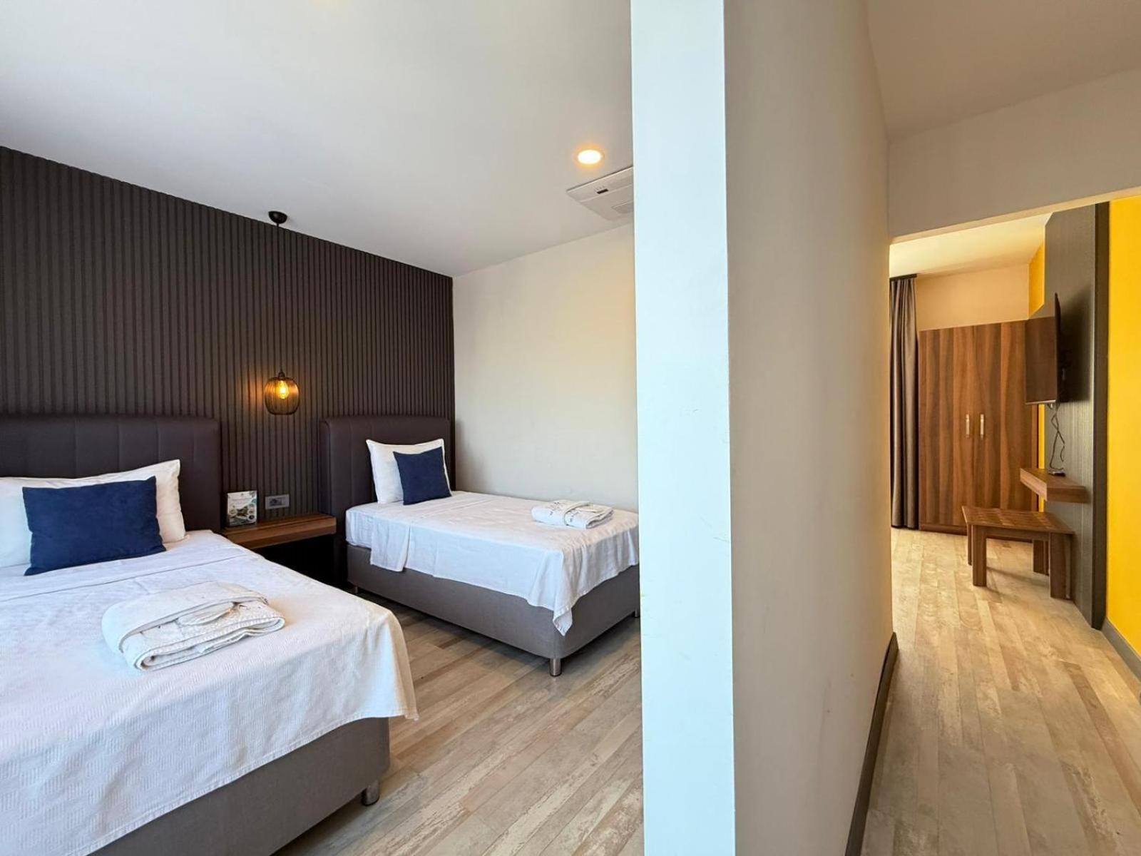 Quadruple Room with Balcony