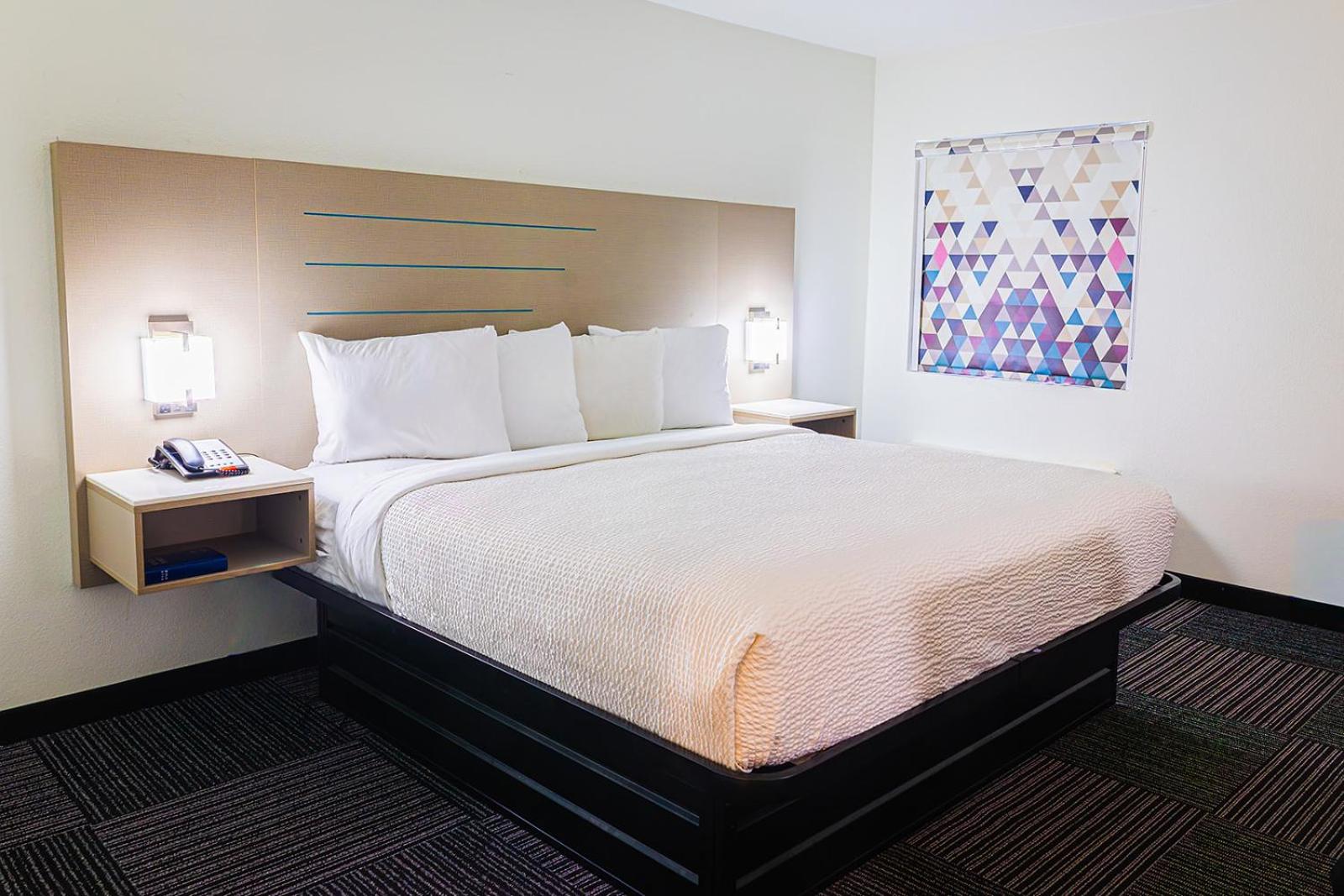 1 King Bed, Mobility Accessible Room, Bathtub w/ Grab Bars, Non-Smoking - Photo 15
