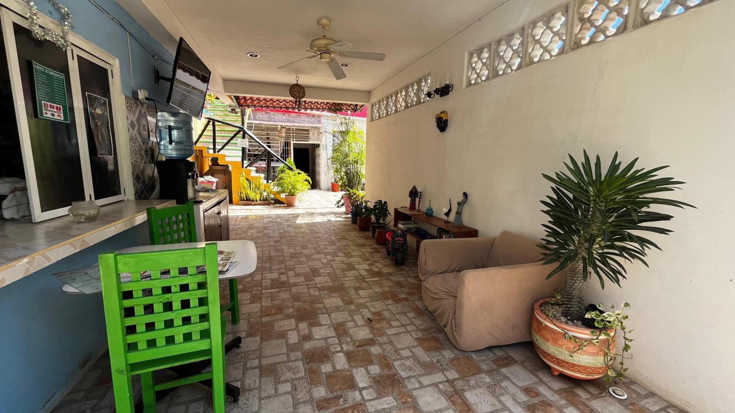 Family Room with Balcony