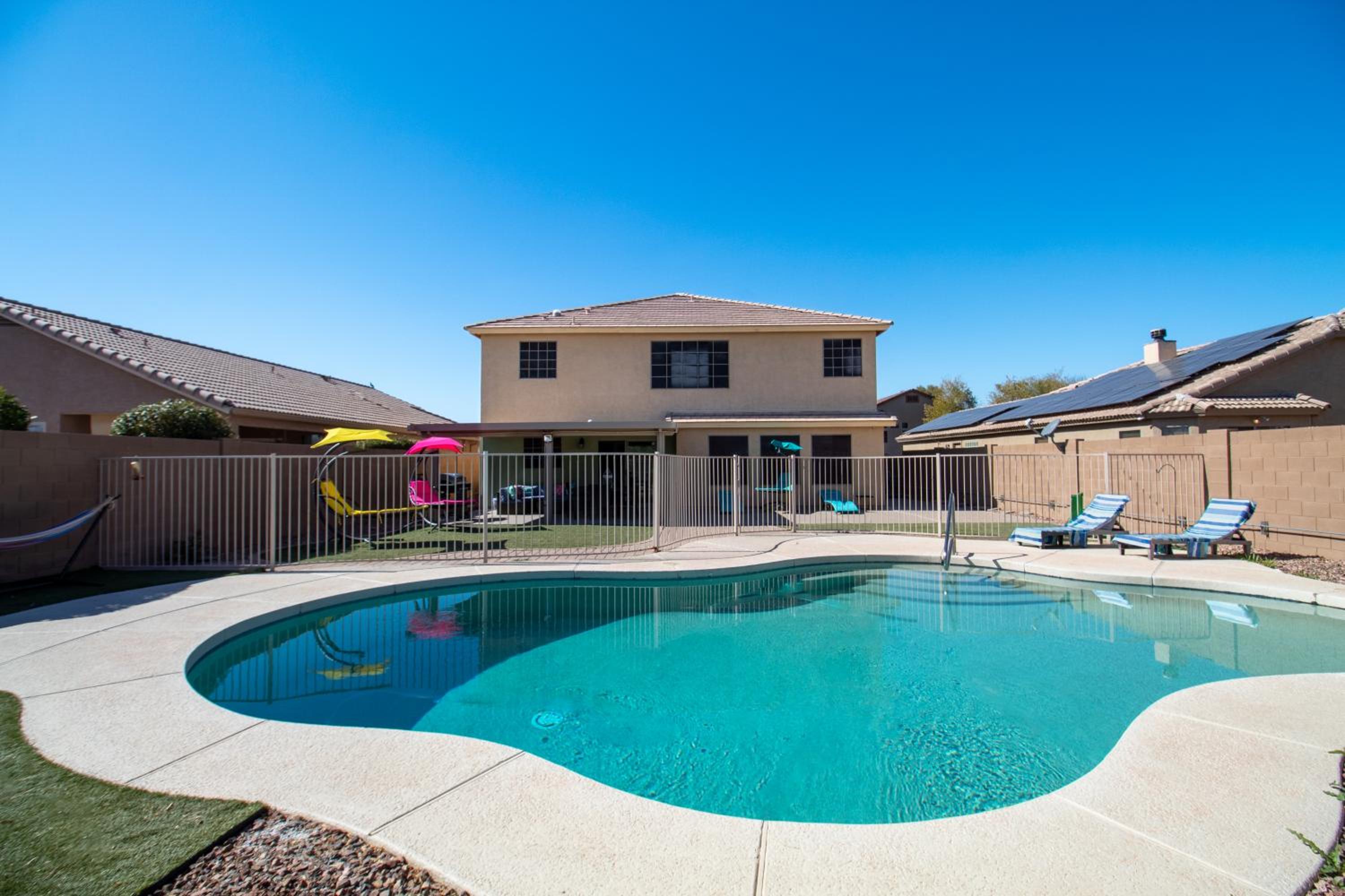 Four-Bedroom Vacation Home photo 2