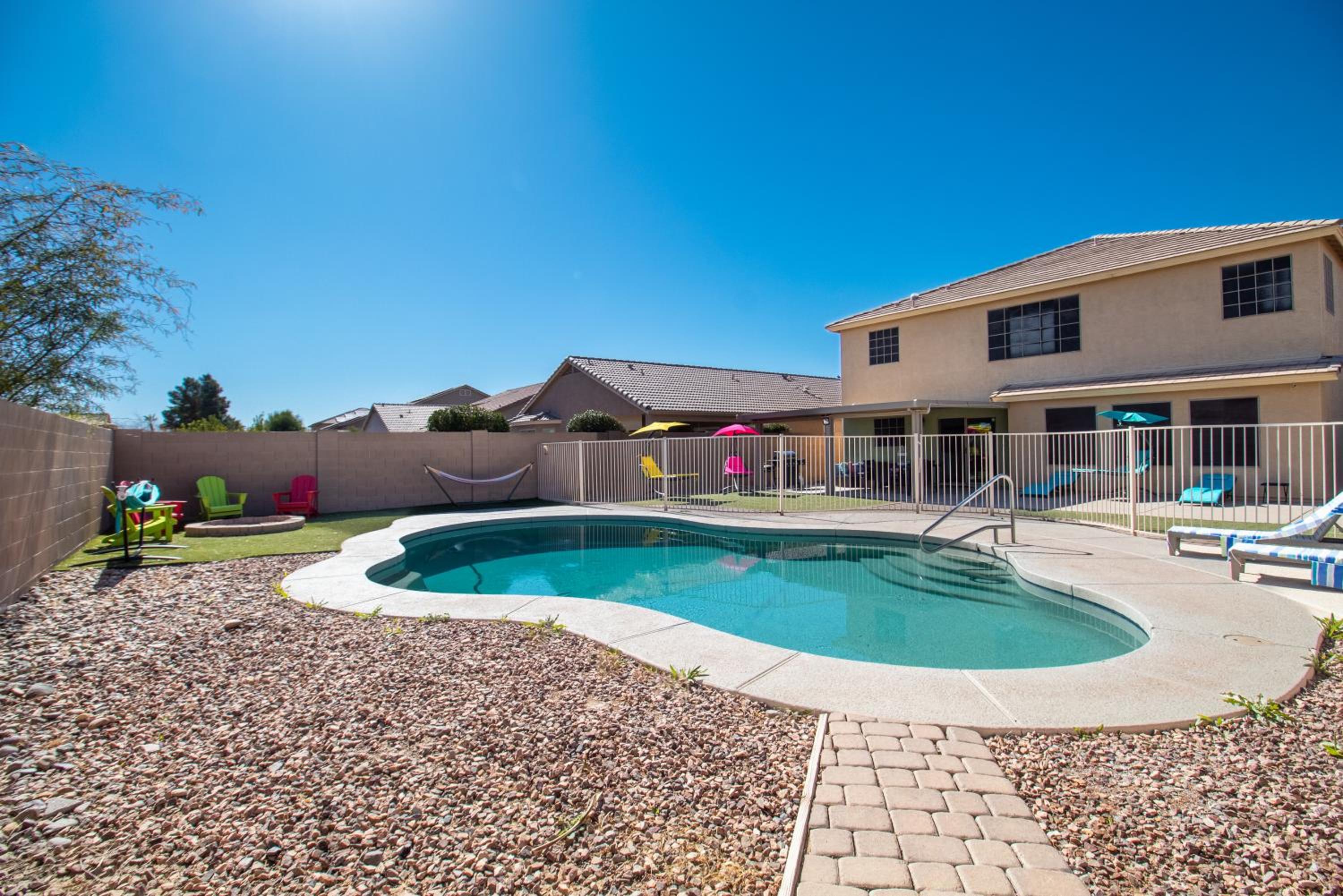 Four-Bedroom Vacation Home photo 1