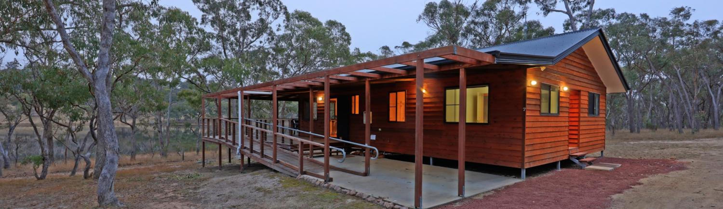 2 Bedroom Waterfront Lodge (Disabled Access) photo 1