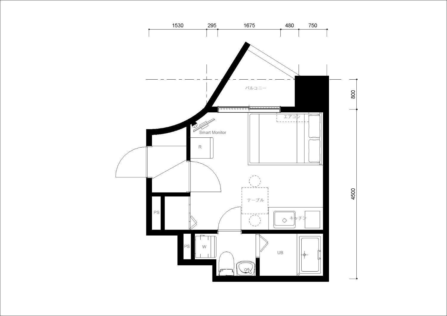 One-Bedroom Apartment photo 2