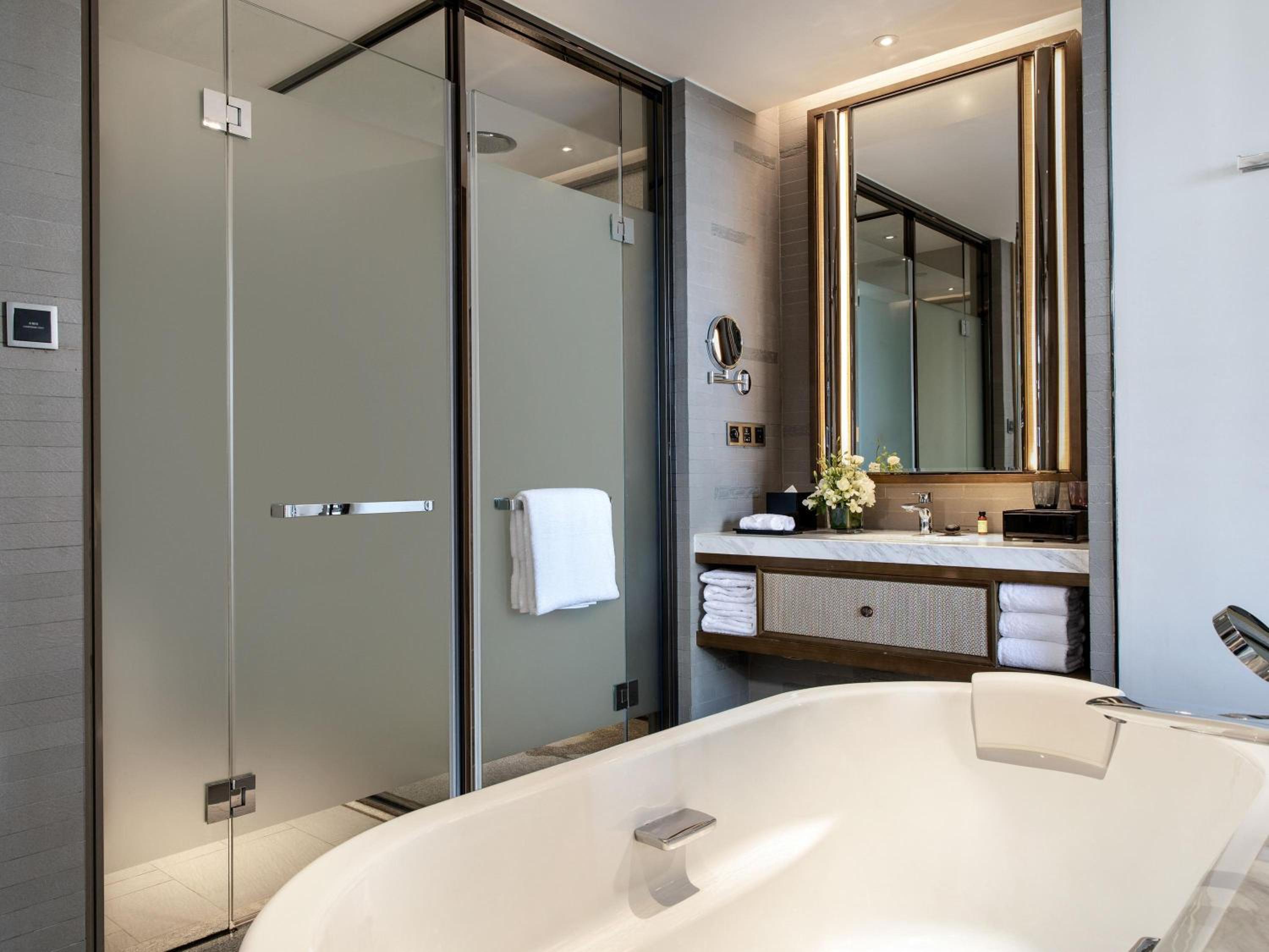Deluxe Suite with Balcony and Park View