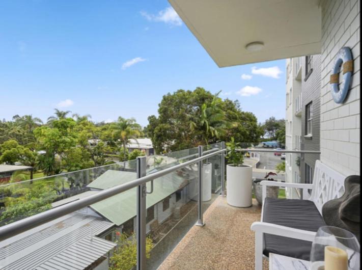 Two-Bedroom Apartment with Balcony