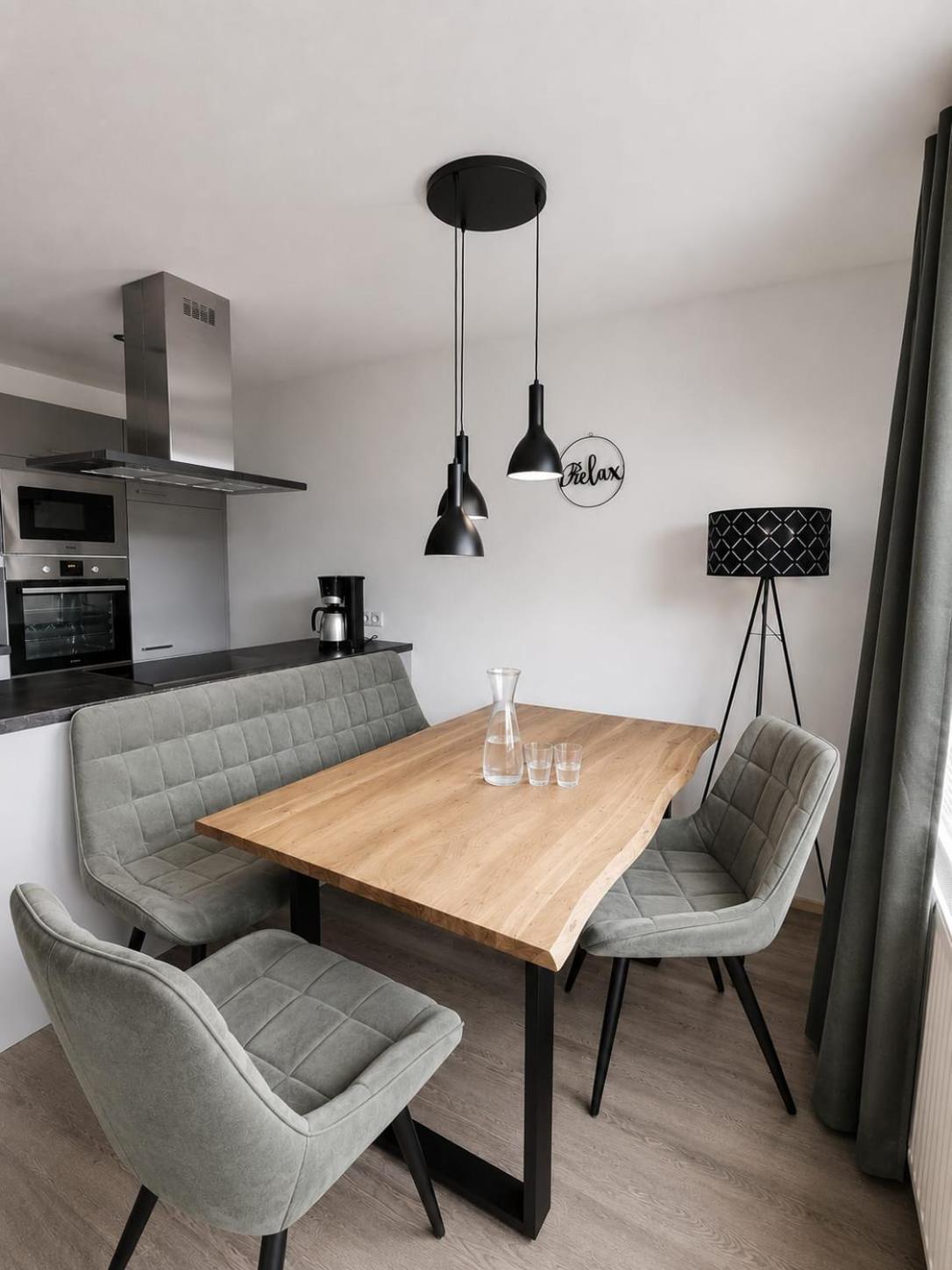 Two-Bedroom Apartment with Balcony