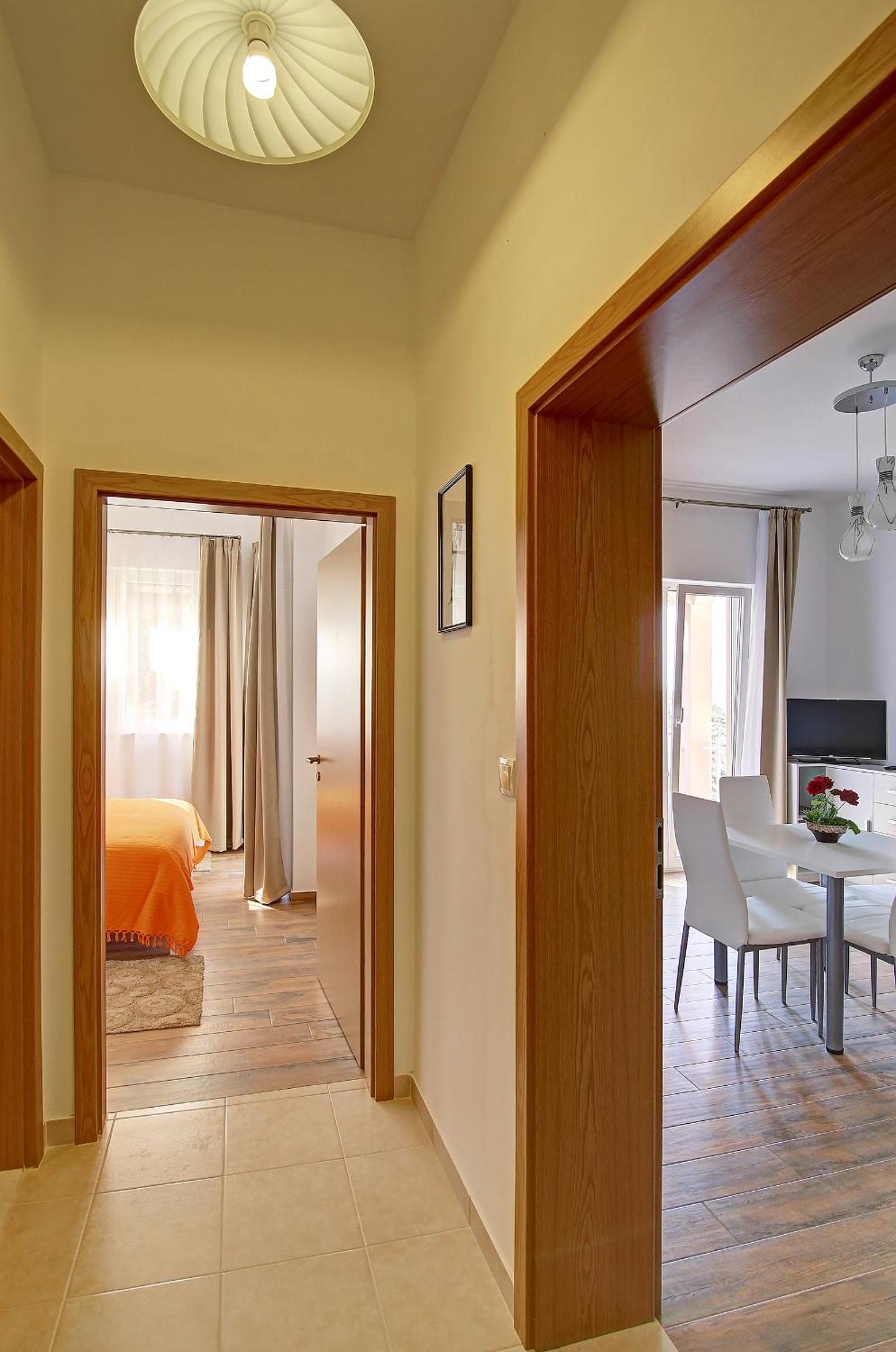 Standard One-Bedroom Apartment with Balcony and Sea View