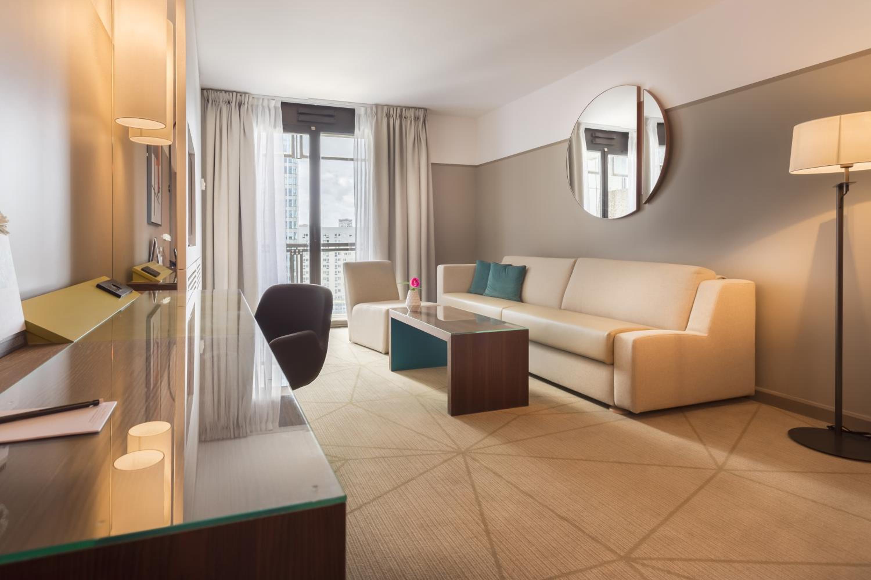  One-Bedroom Executive Apartment - 50m2 (4 adults) photo 3