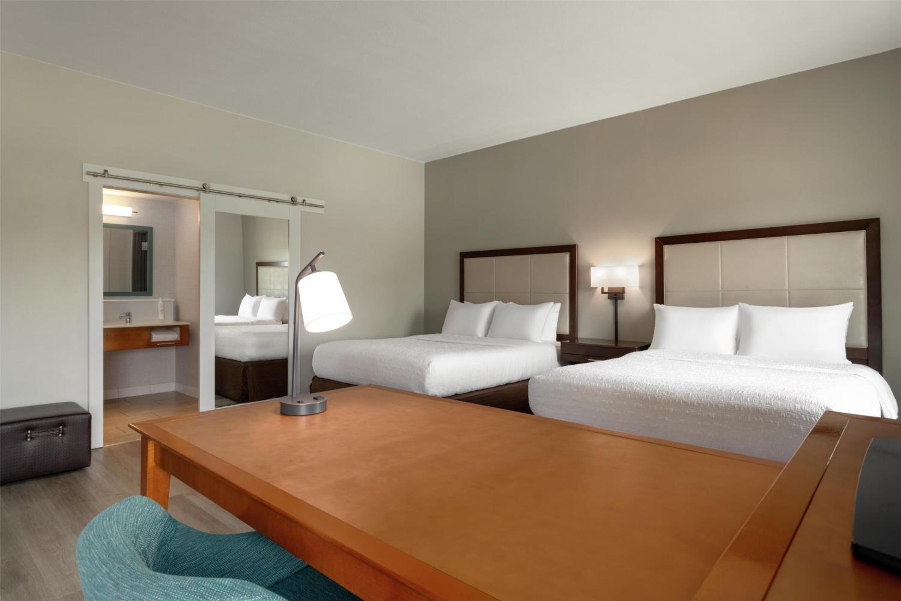 Queen Studio Suite with Two Queen Beds - Non-Smoking