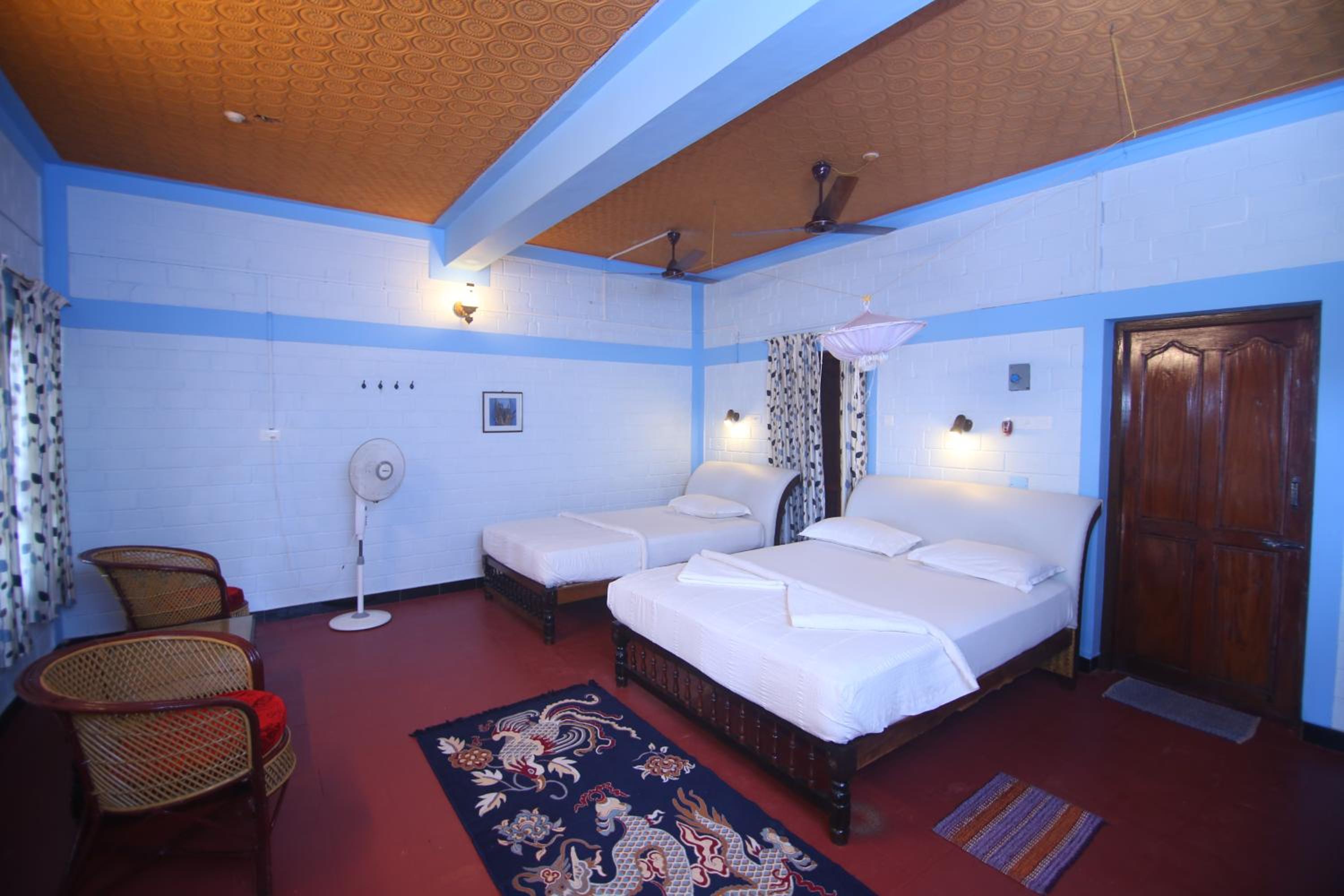 Deluxe Triple Room with Sea View