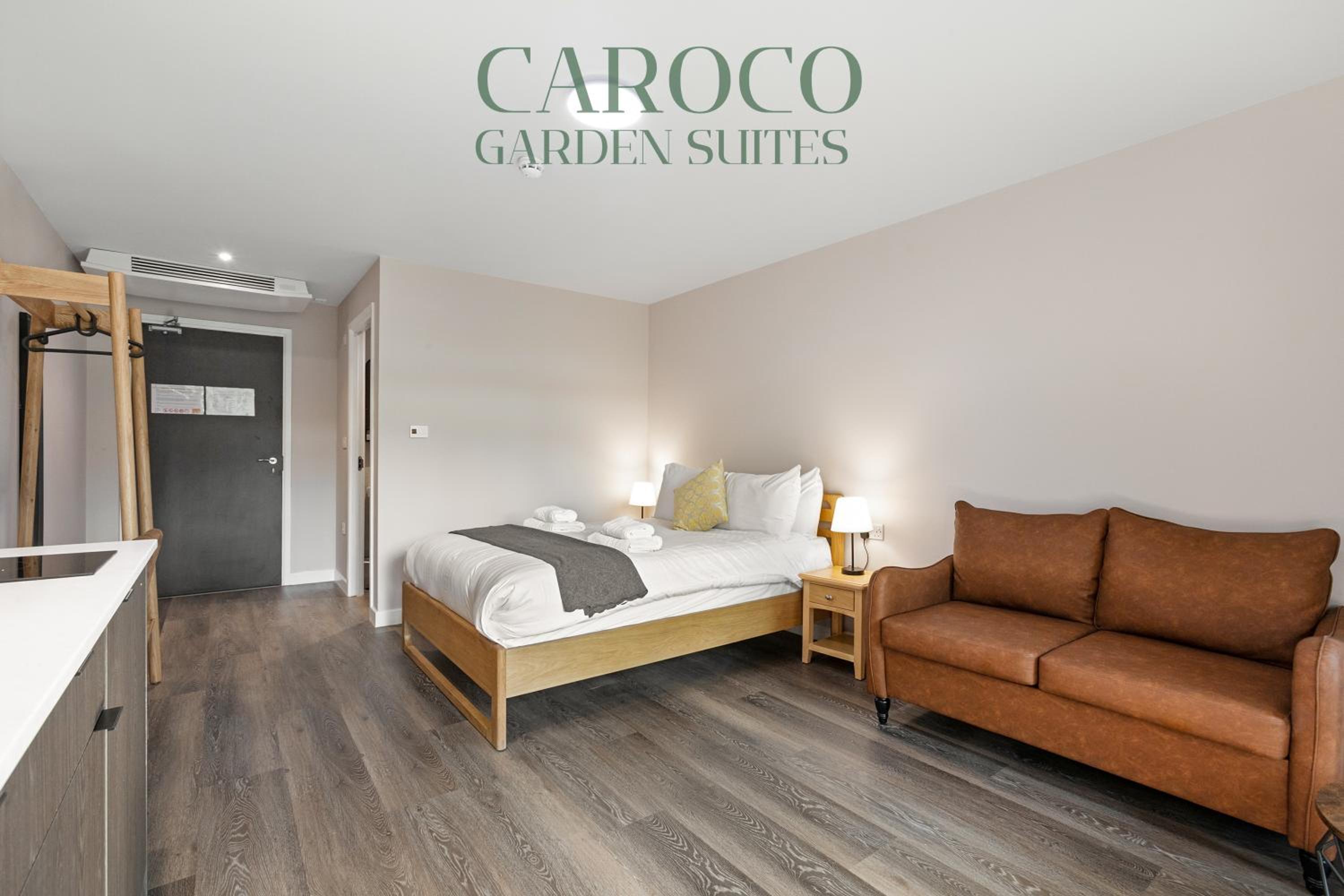 Double Suites with Outdoor space
