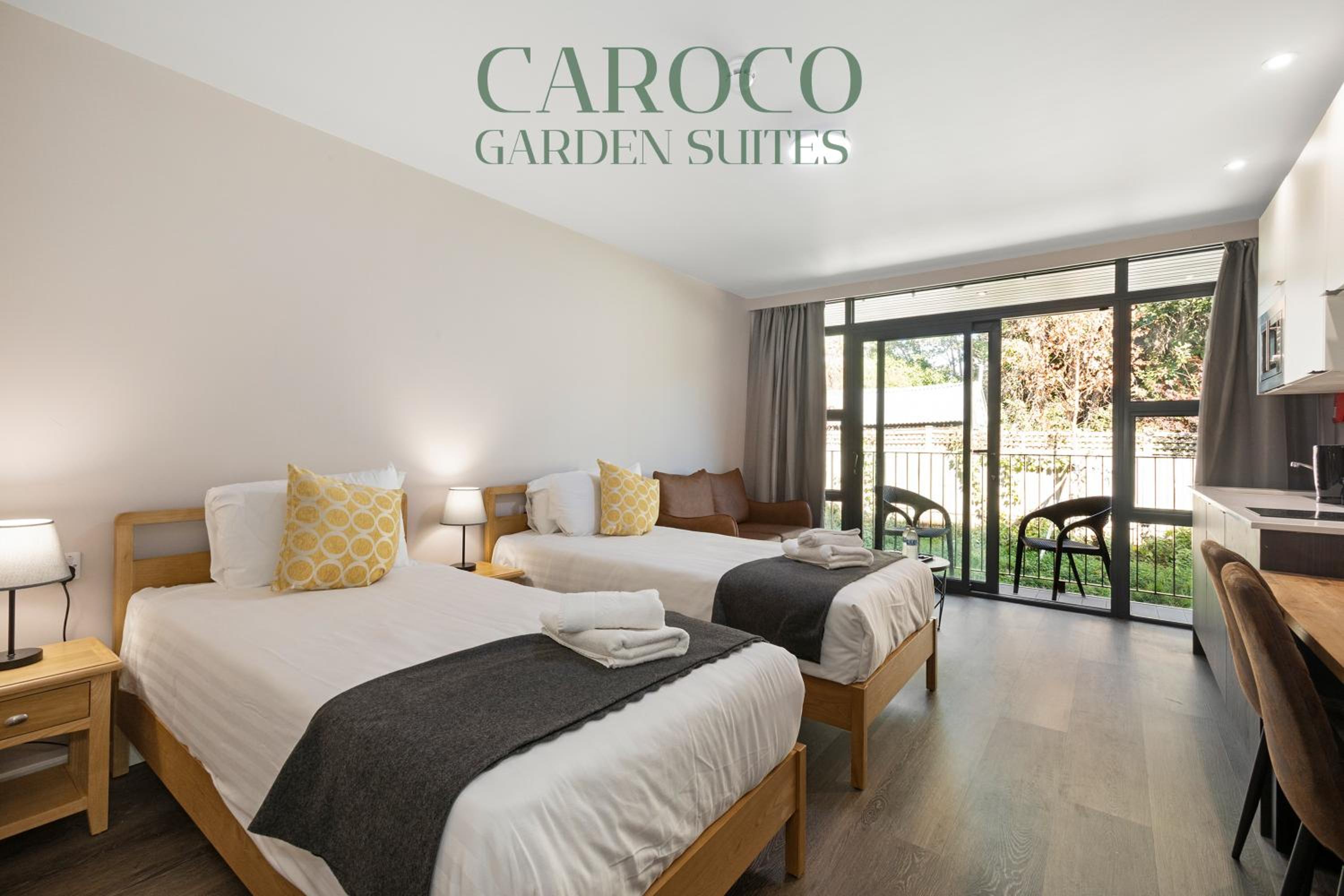 Twin Suites with Outdoor Space