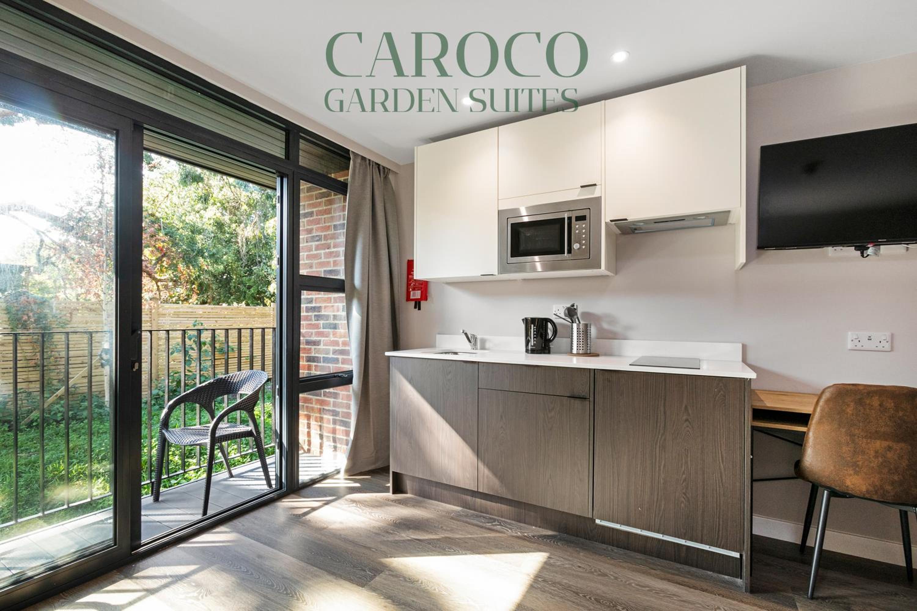 Twin Suites with Outdoor Space photo 1