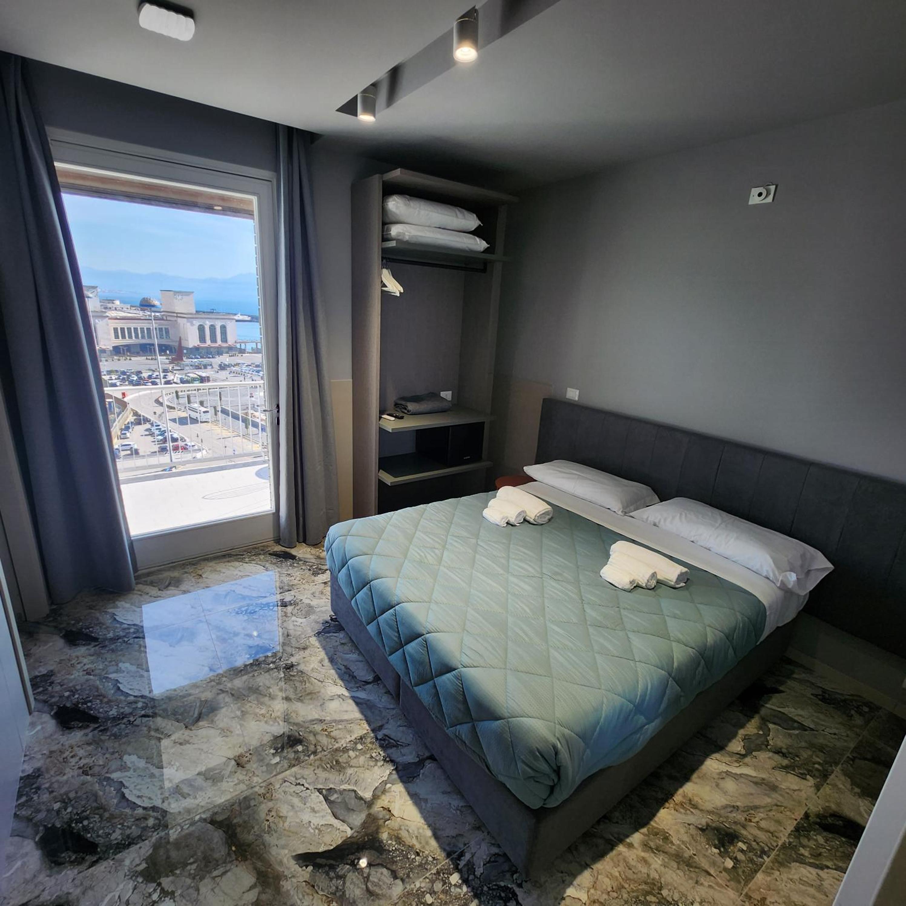 Superior Double or Twin Room with Balcony and Sea View