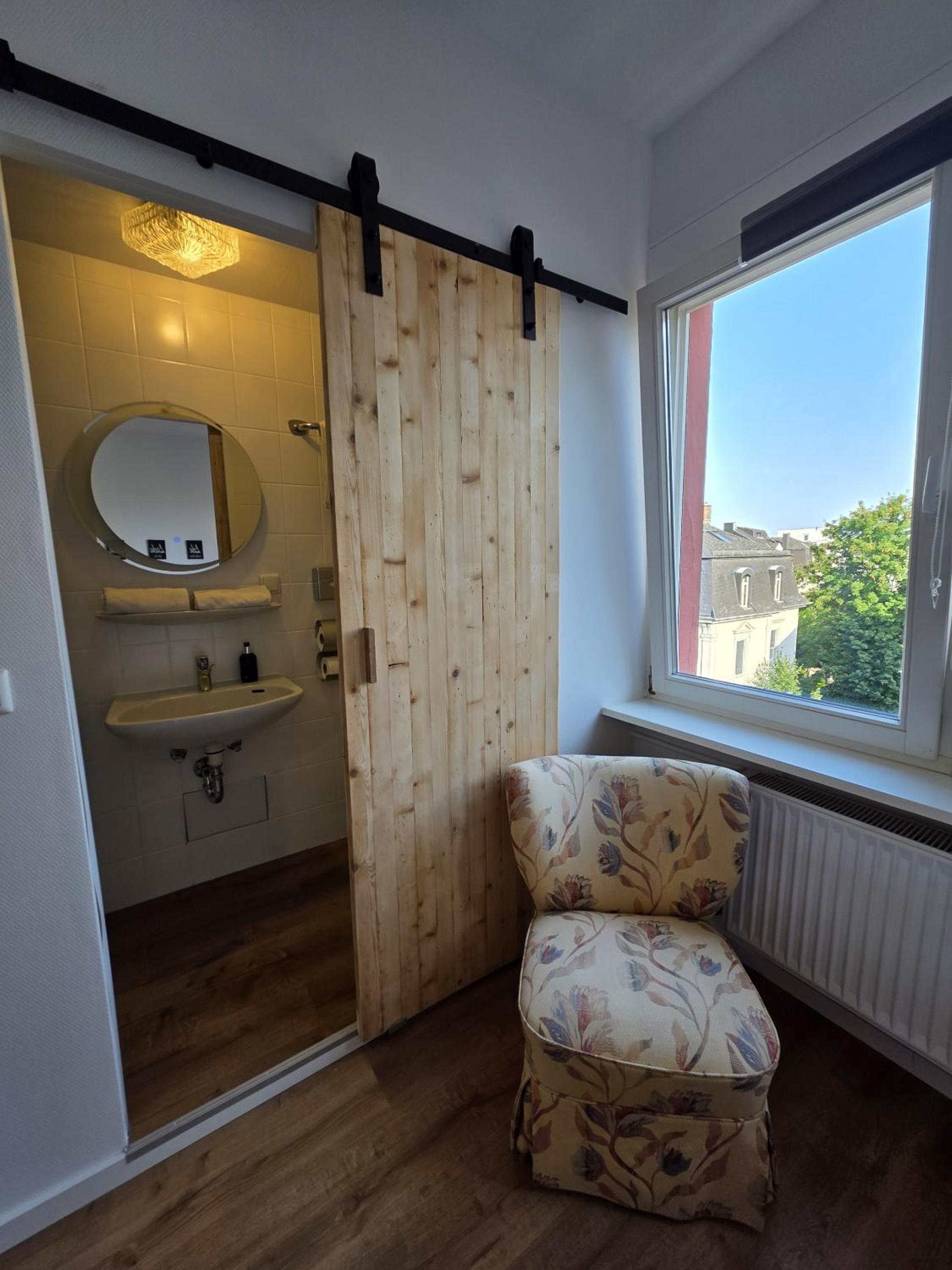 Single Room with Private Bathroom