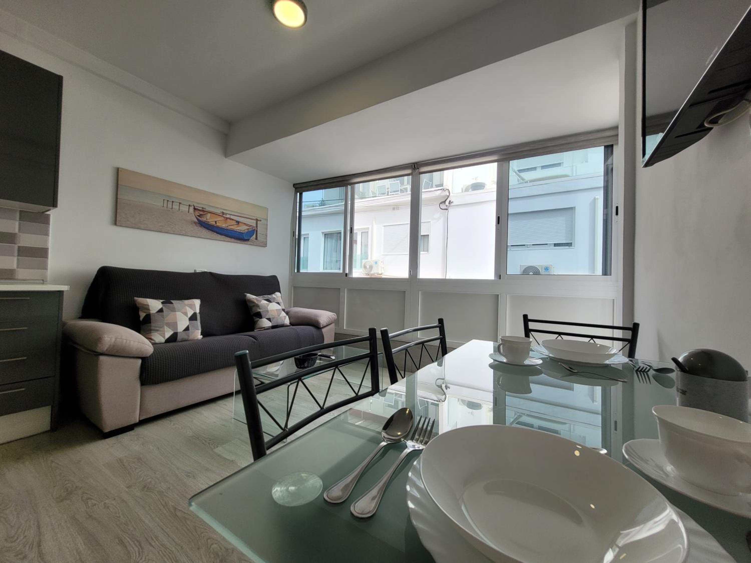 One-Bedroom Apartment with Terrace