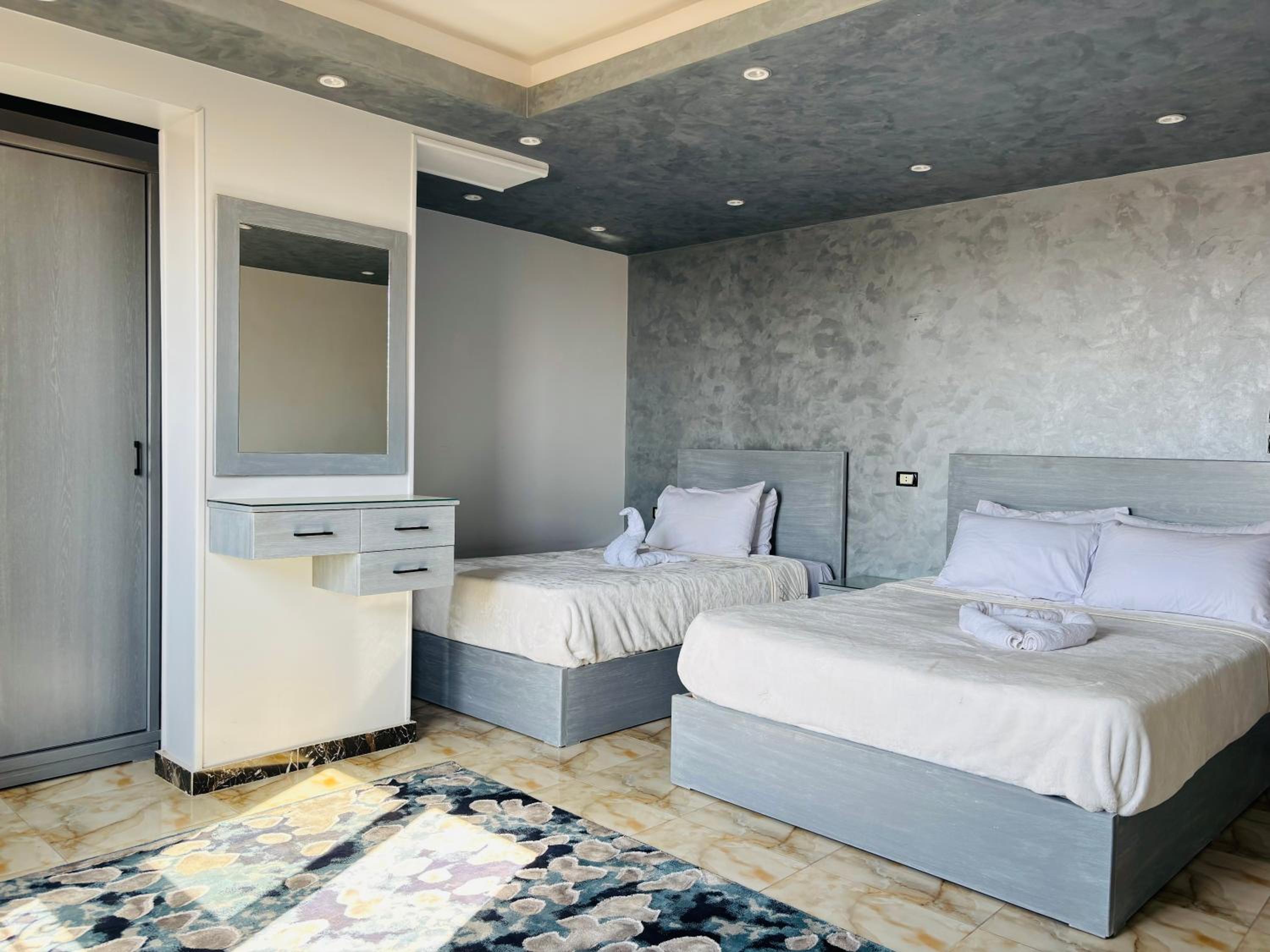 Private Double Room Pyramids View photo 2