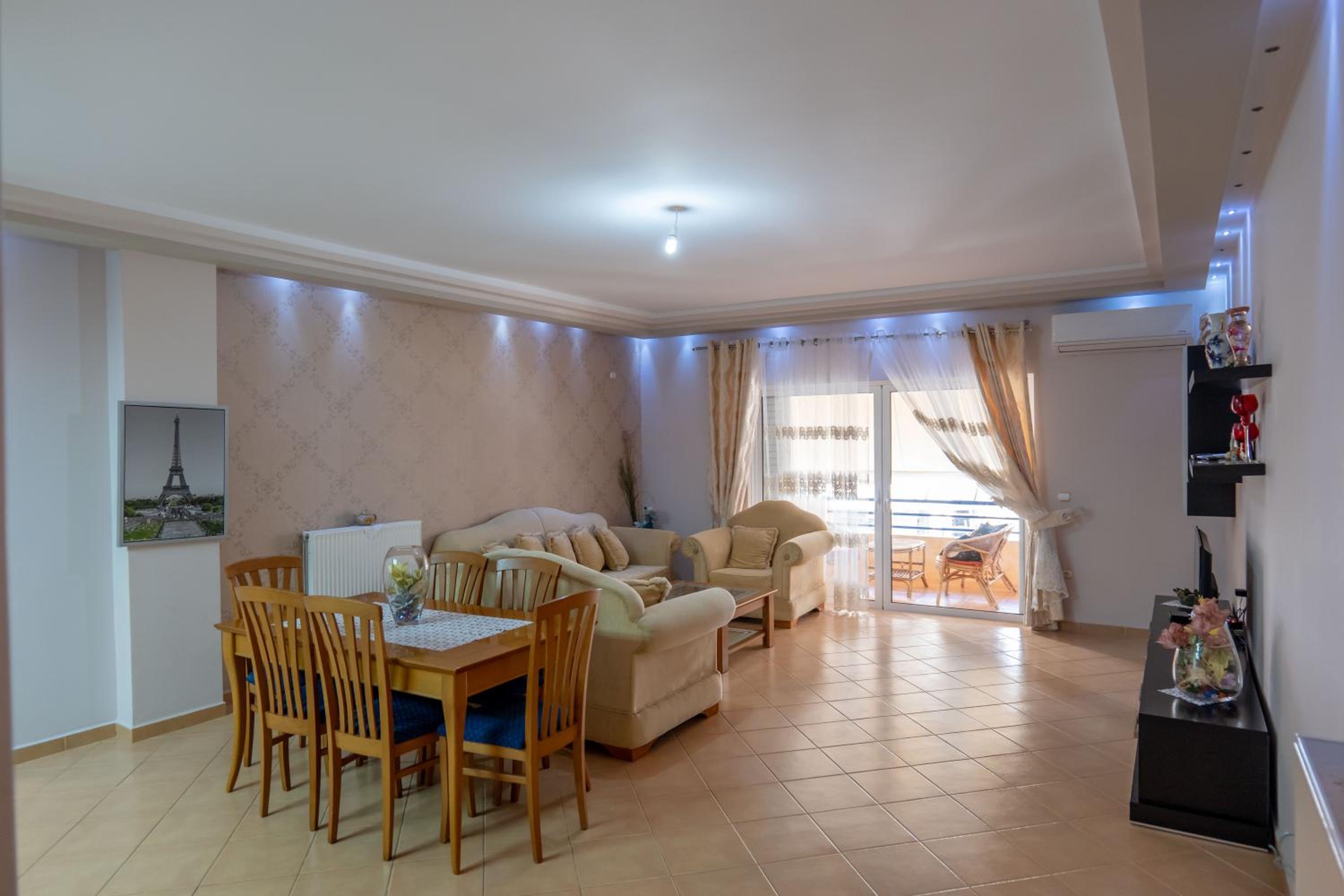 Three-Bedroom Apartment