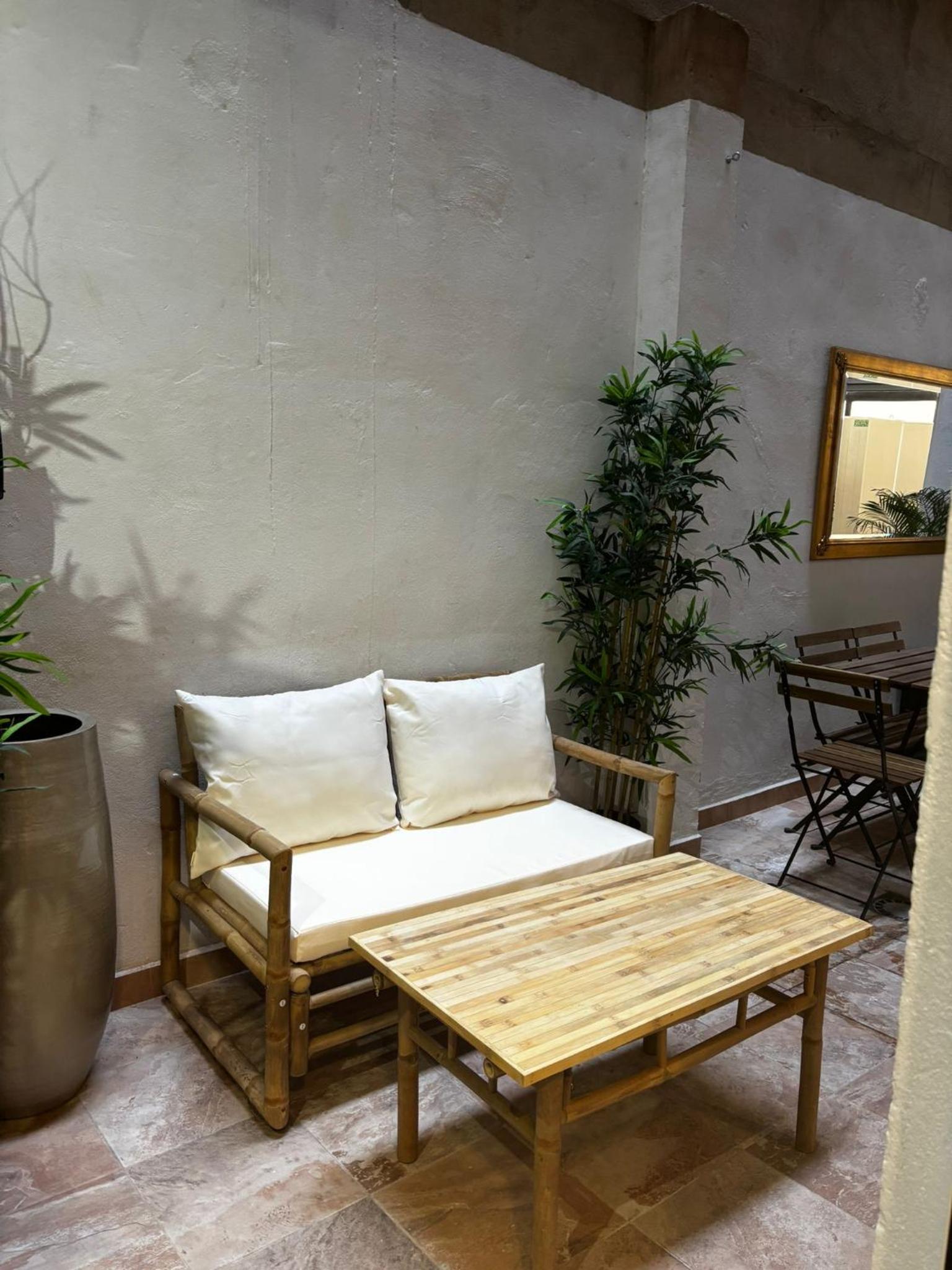 Two-Bedroom Apartment with Terrace