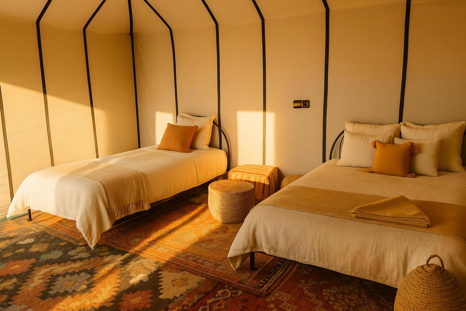 Deluxe Room (2 Adults + 1 Child) photo 2