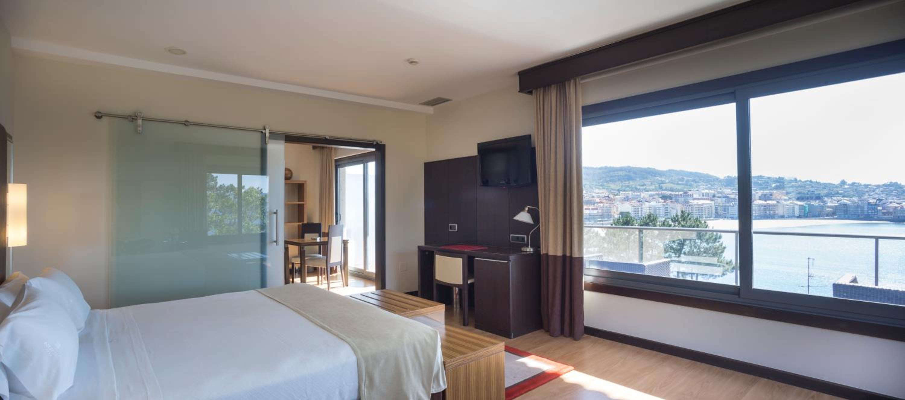 Suite con vista al mar