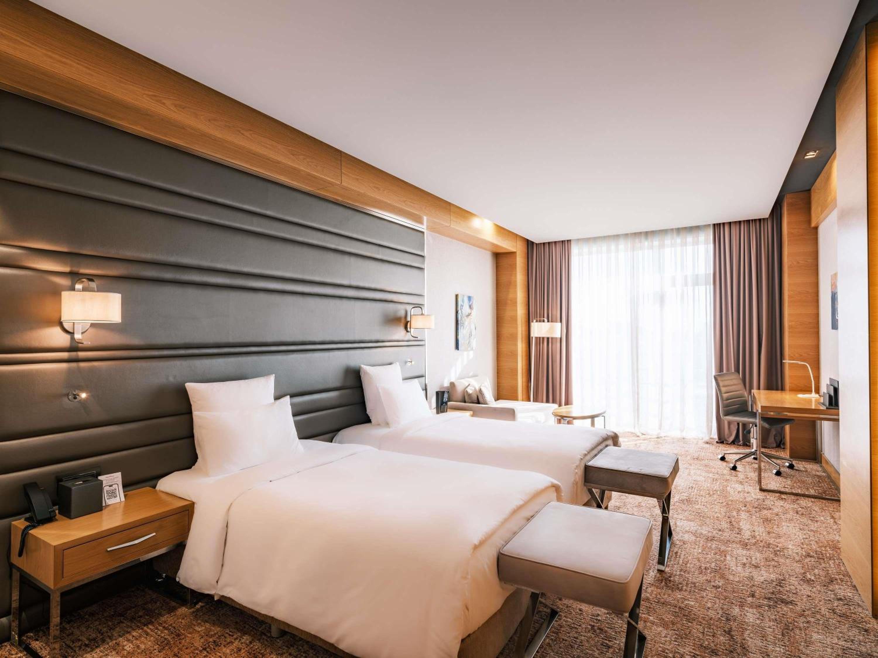 מלון מובנפיק וינטר פארק באקו — Deluxe Twin Room