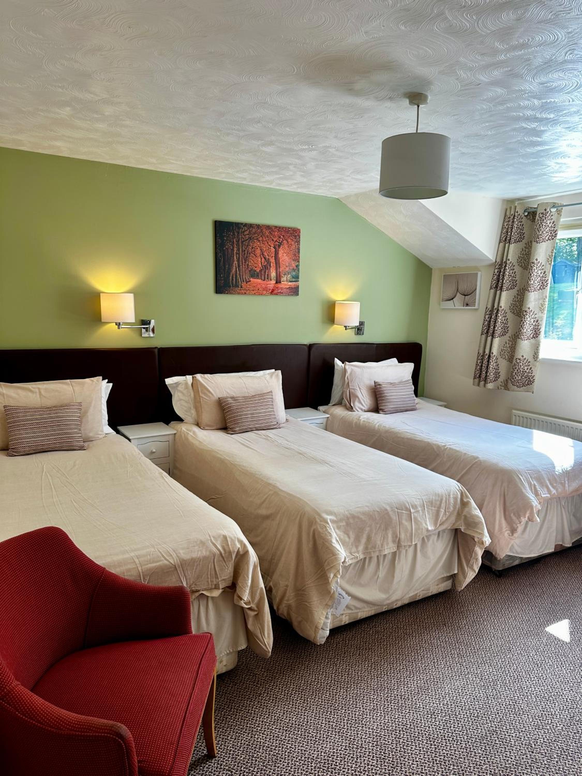 Comfort Triple Room with Shower - Photo 5