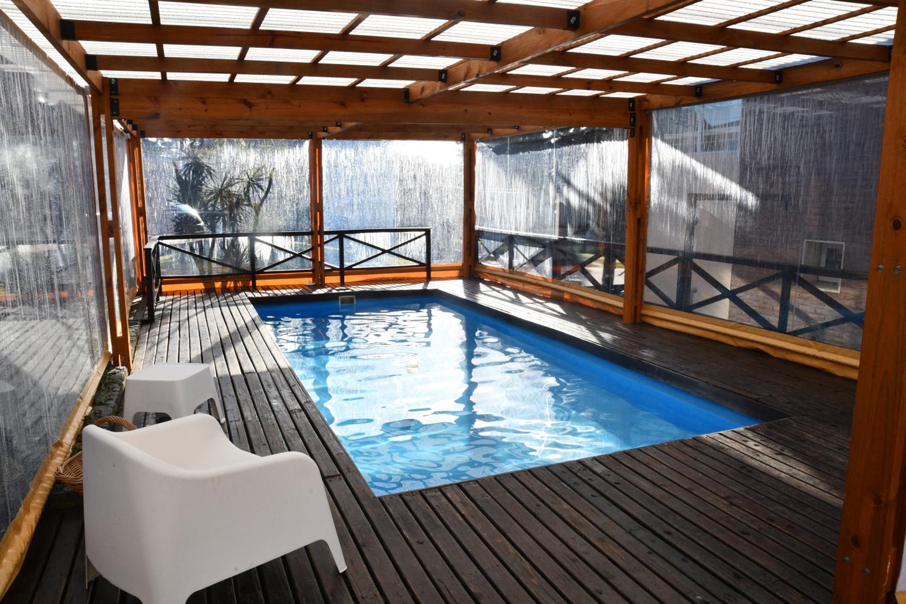 Deluxe One-Bedroom Apartment with Garden View