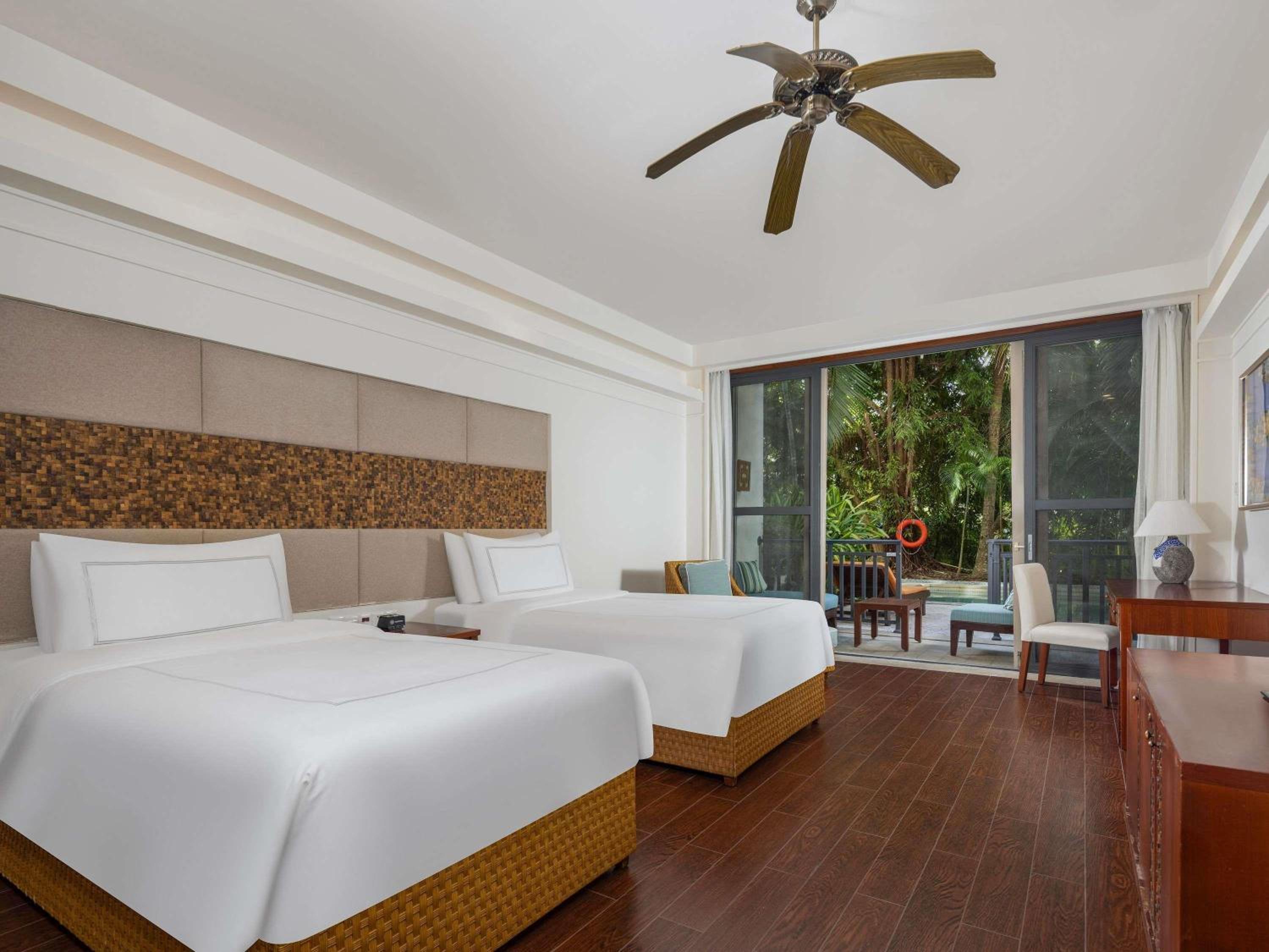 Swiss Signature Twin Room with Swimming Pool