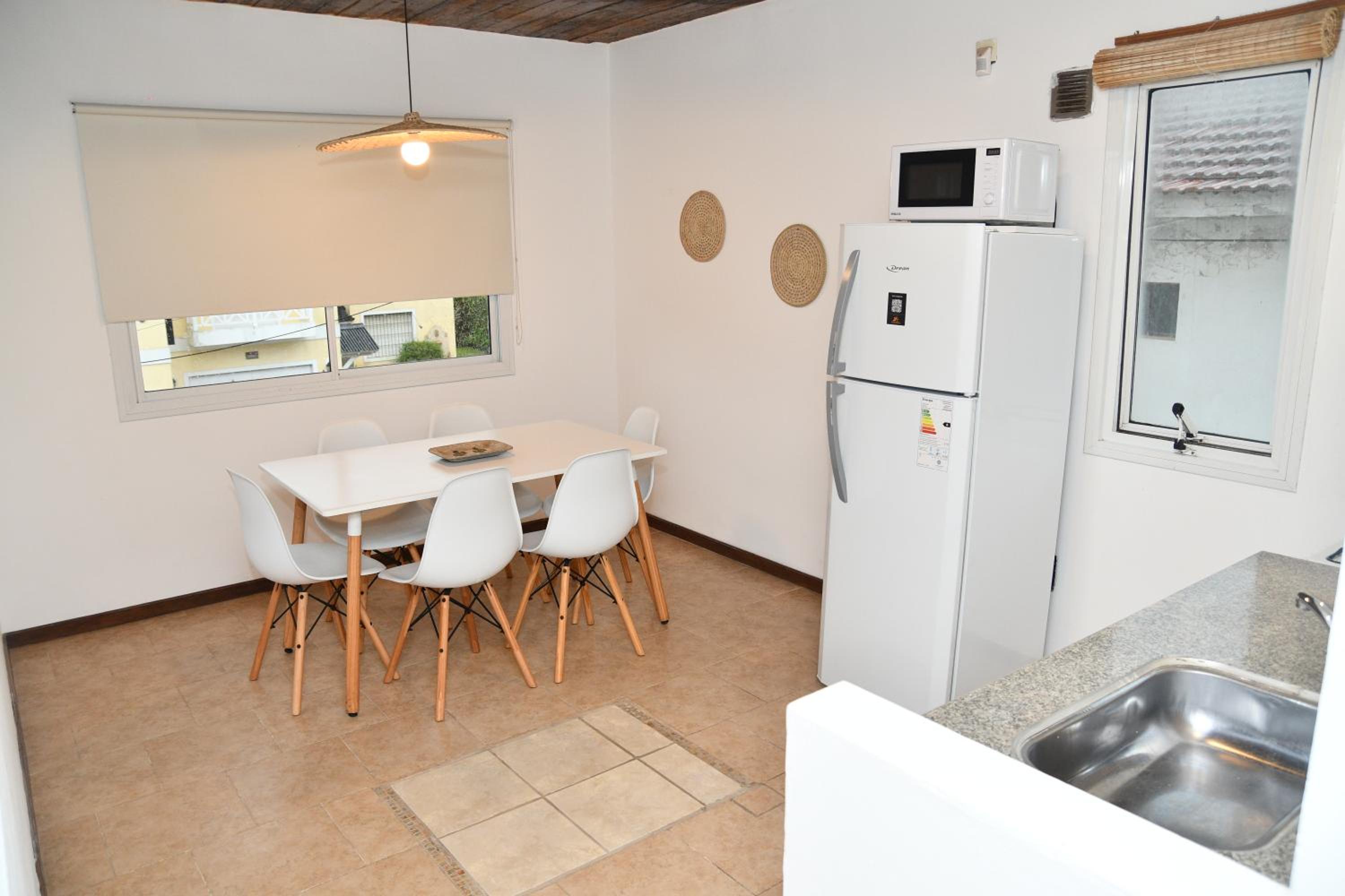Two-Bedroom Apartment with Balcony and Terrace