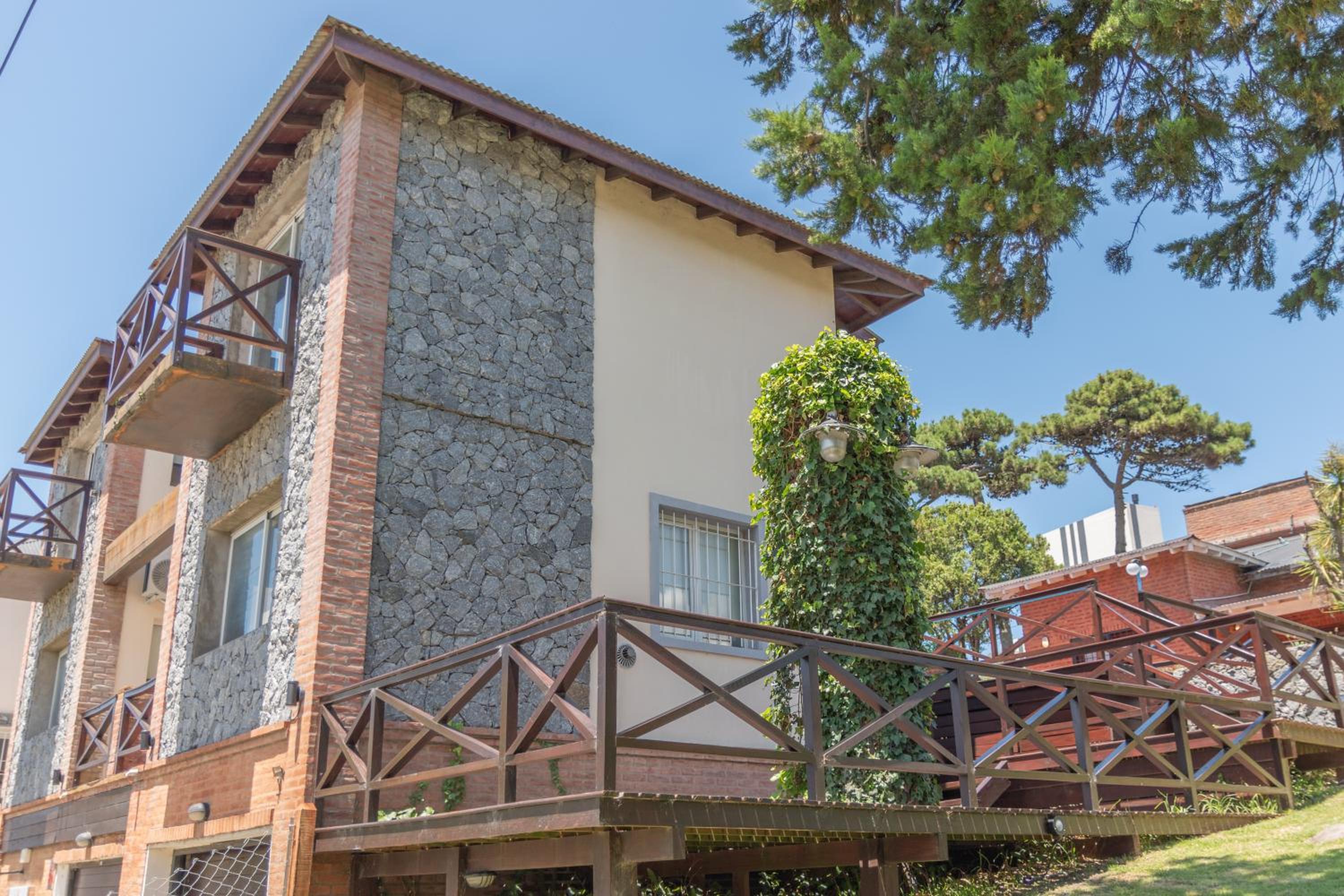 Two-Bedroom Apartment with Balcony and Terrace