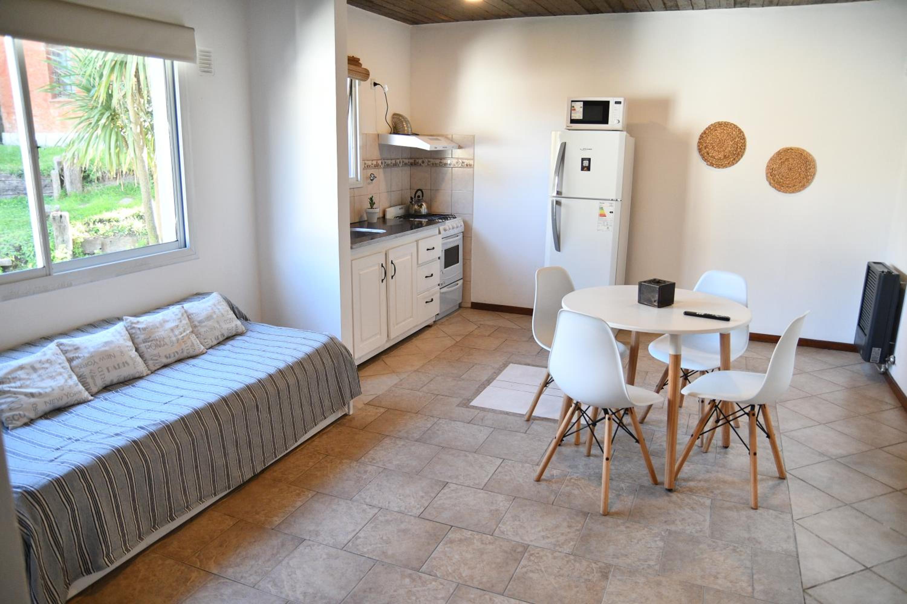 Deluxe One-Bedroom Apartment with Garden View
