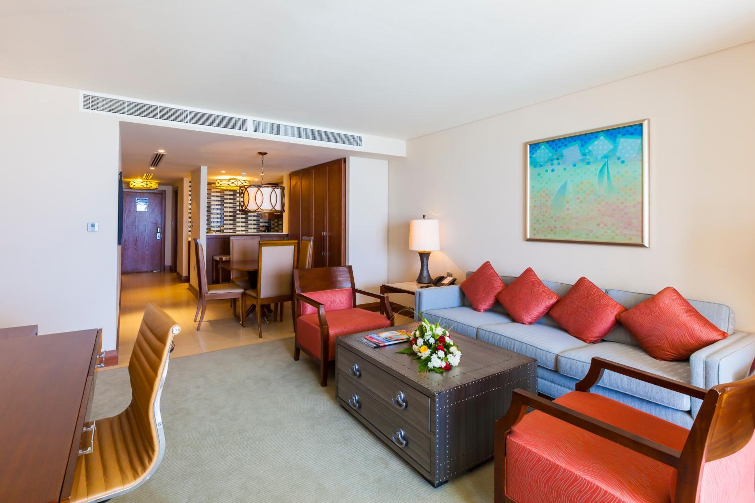 Two-Bedroom Sea View Apartment